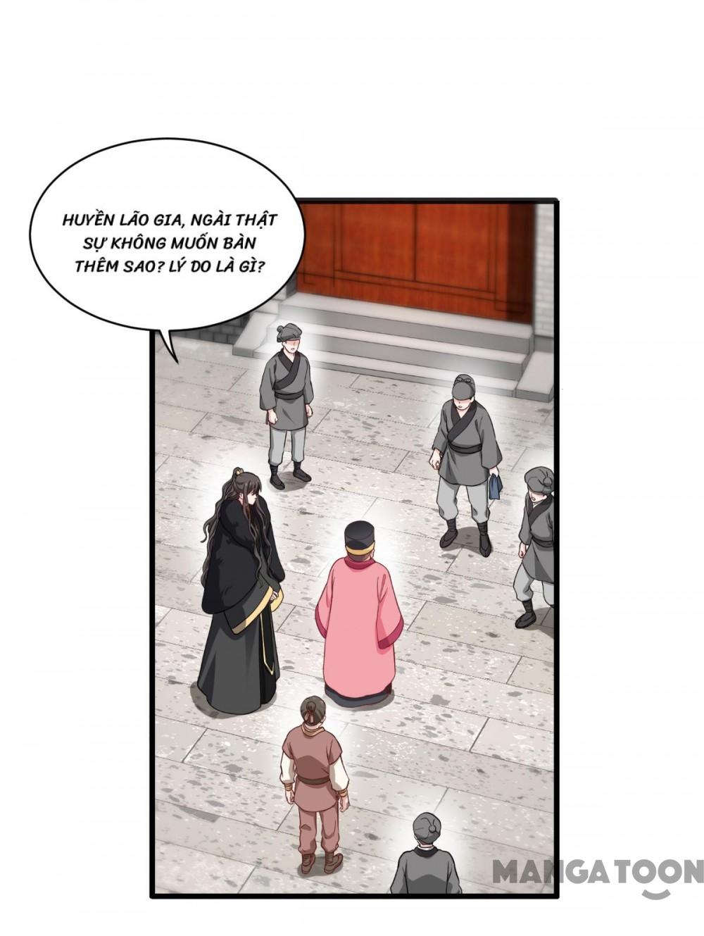 Tiền Tiêu Không Hết, Ta Phải Làm Sao? Chapter 31 - Trang 7