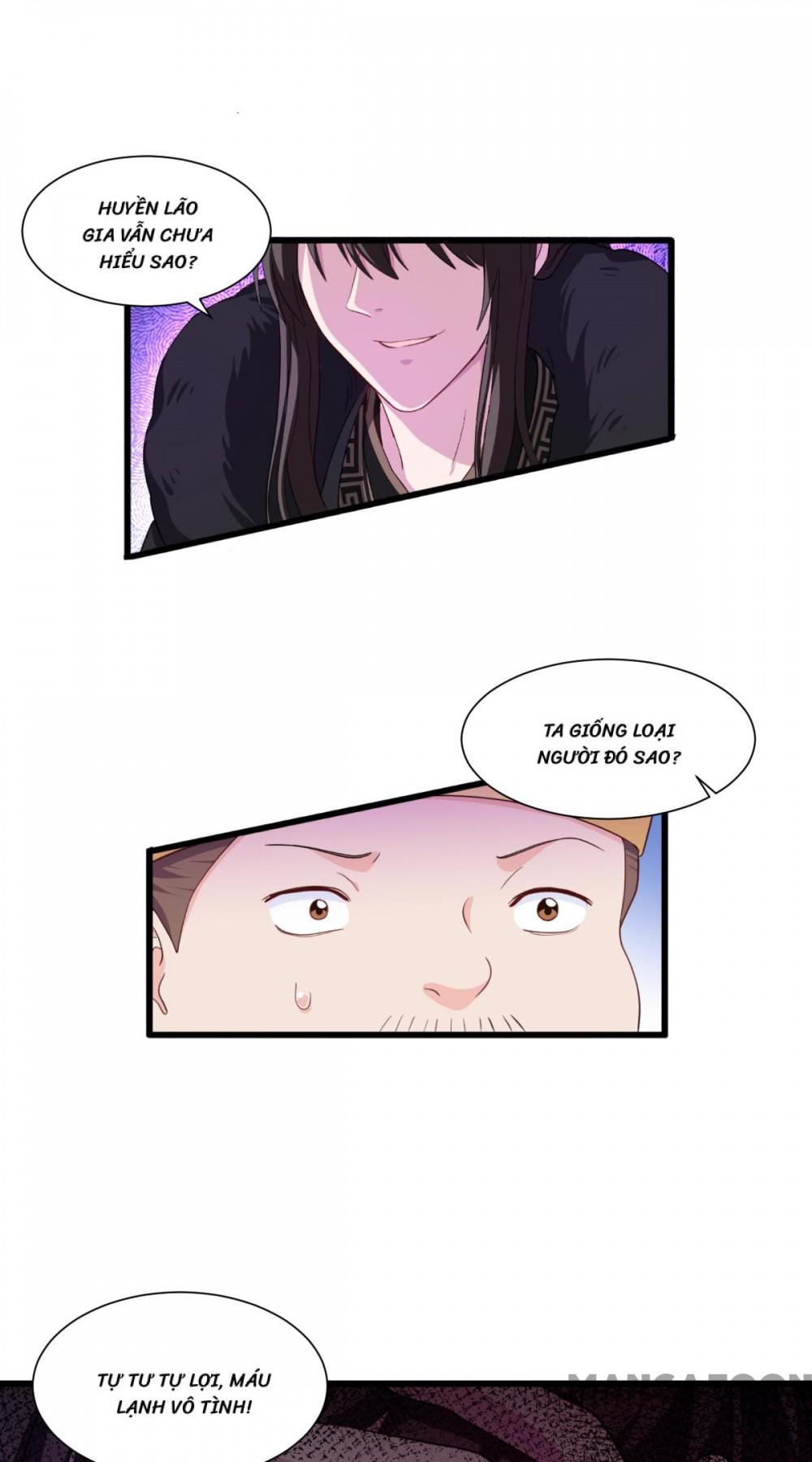 Tiền Tiêu Không Hết, Ta Phải Làm Sao? Chapter 32 - Trang 34