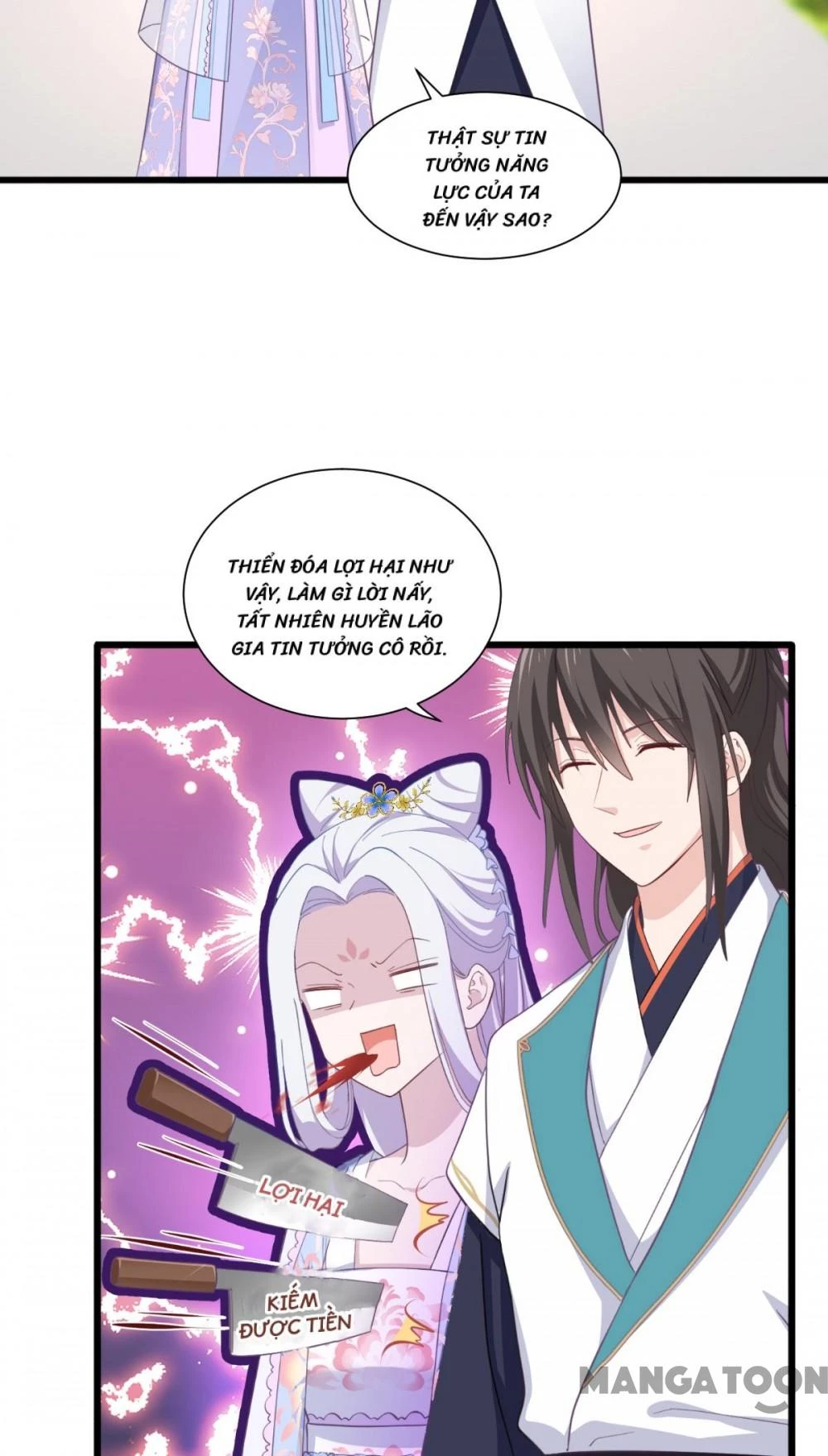 Tiền Tiêu Không Hết, Ta Phải Làm Sao? Chapter 33 - Trang 19