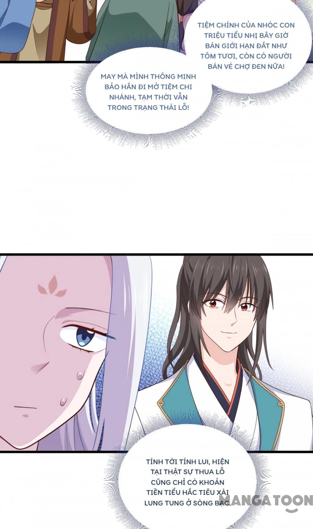 Tiền Tiêu Không Hết, Ta Phải Làm Sao? Chapter 33 - Trang 22
