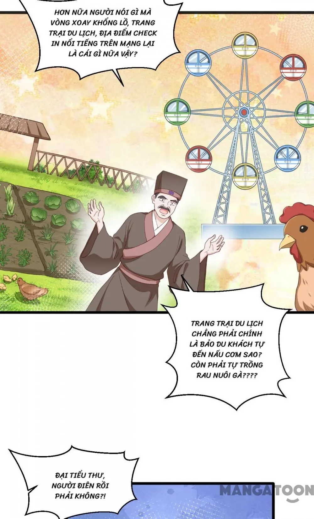 Tiền Tiêu Không Hết, Ta Phải Làm Sao? Chapter 33 - Trang 35
