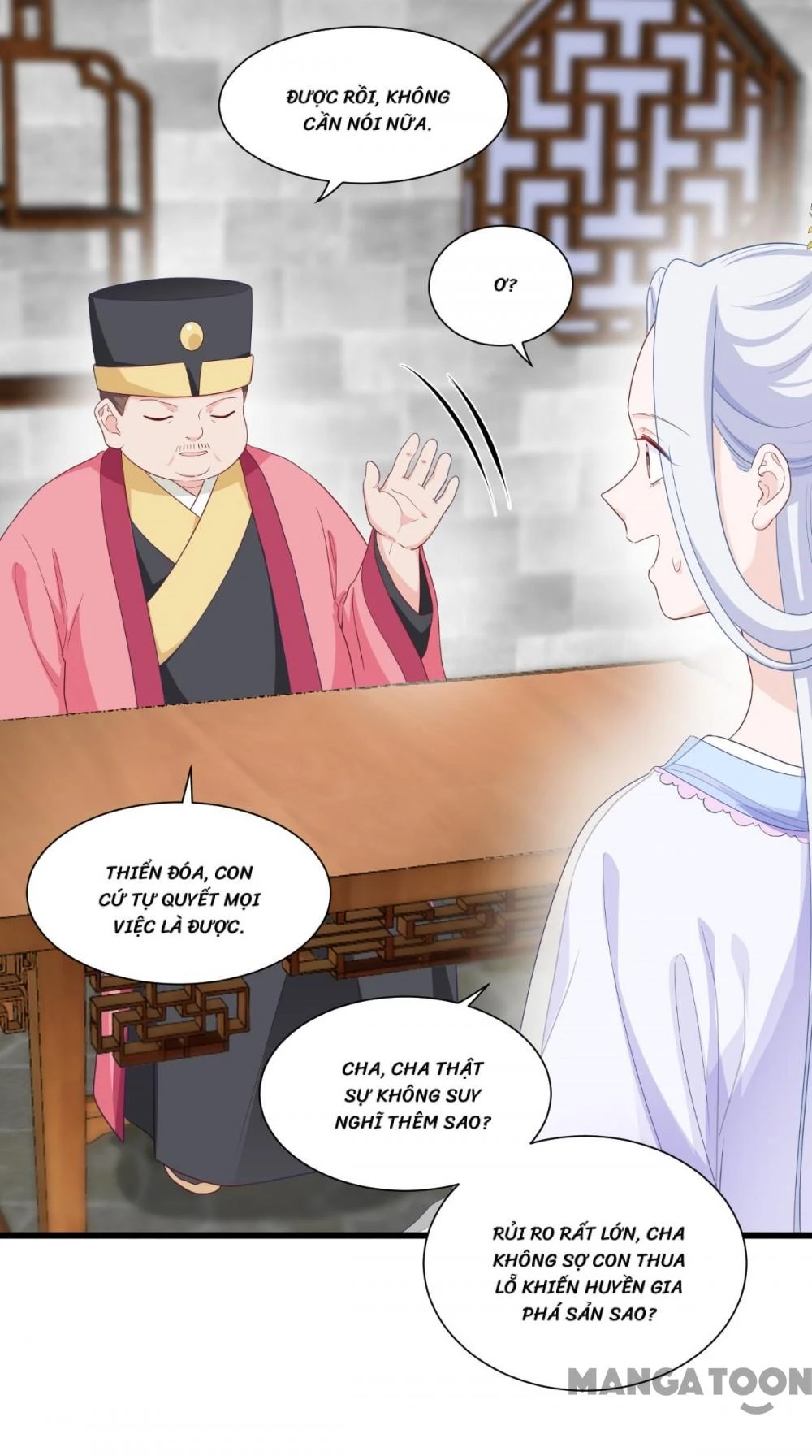 Tiền Tiêu Không Hết, Ta Phải Làm Sao? Chapter 33 - Trang 4