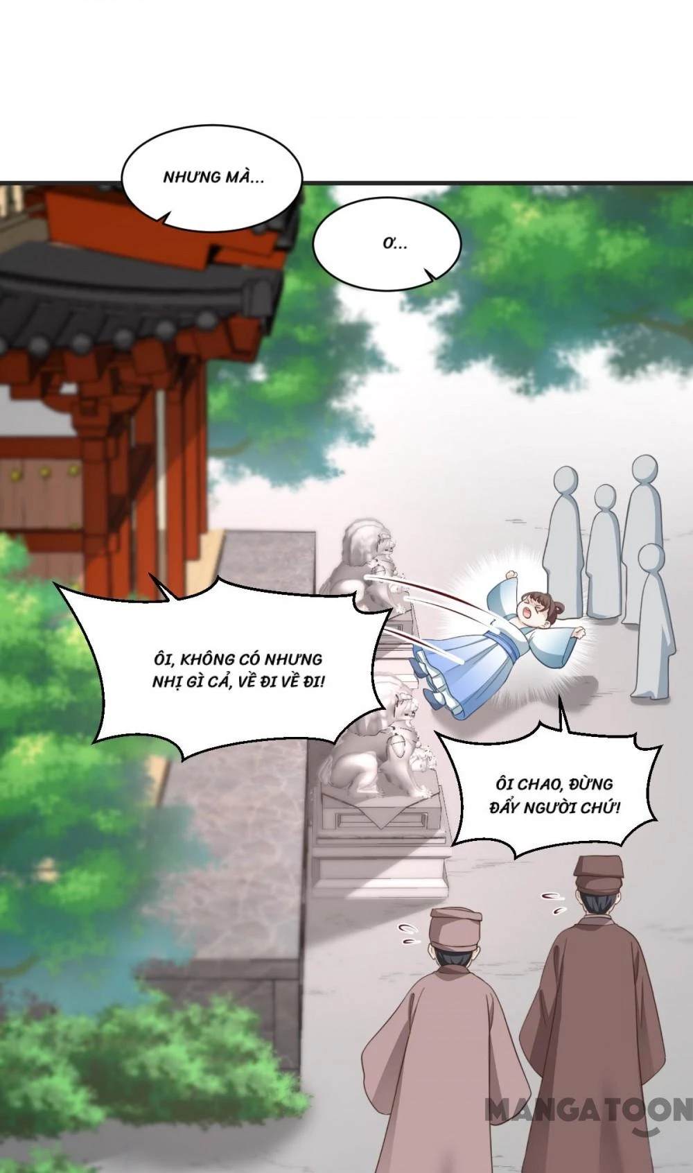 Tiền Tiêu Không Hết, Ta Phải Làm Sao? Chapter 35 - Trang 10