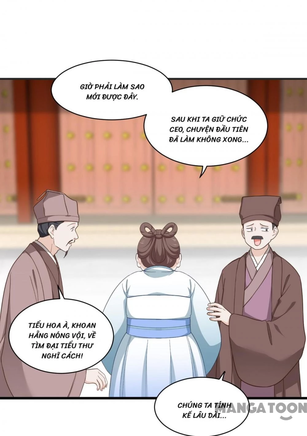 Tiền Tiêu Không Hết, Ta Phải Làm Sao? Chapter 35 - Trang 12