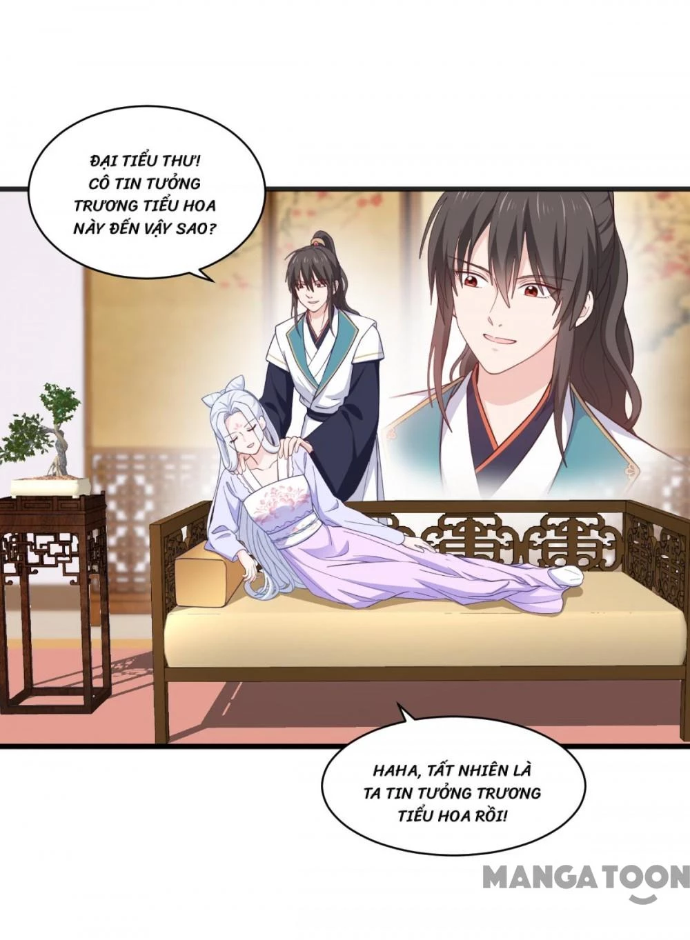 Tiền Tiêu Không Hết, Ta Phải Làm Sao? Chapter 35 - Trang 19
