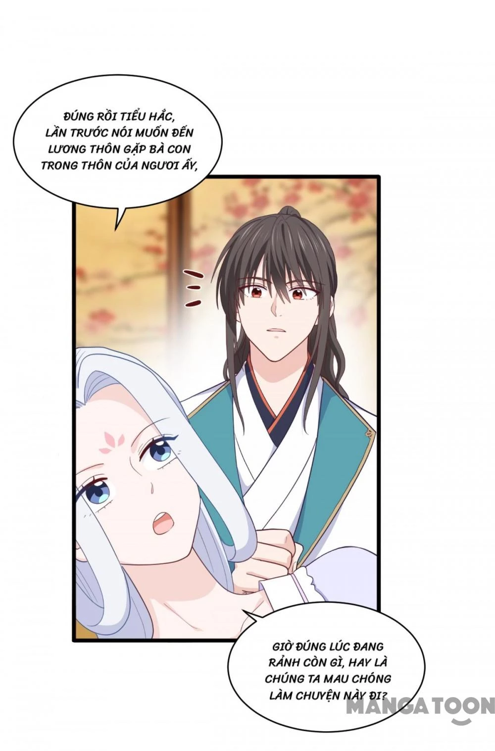 Tiền Tiêu Không Hết, Ta Phải Làm Sao? Chapter 35 - Trang 22