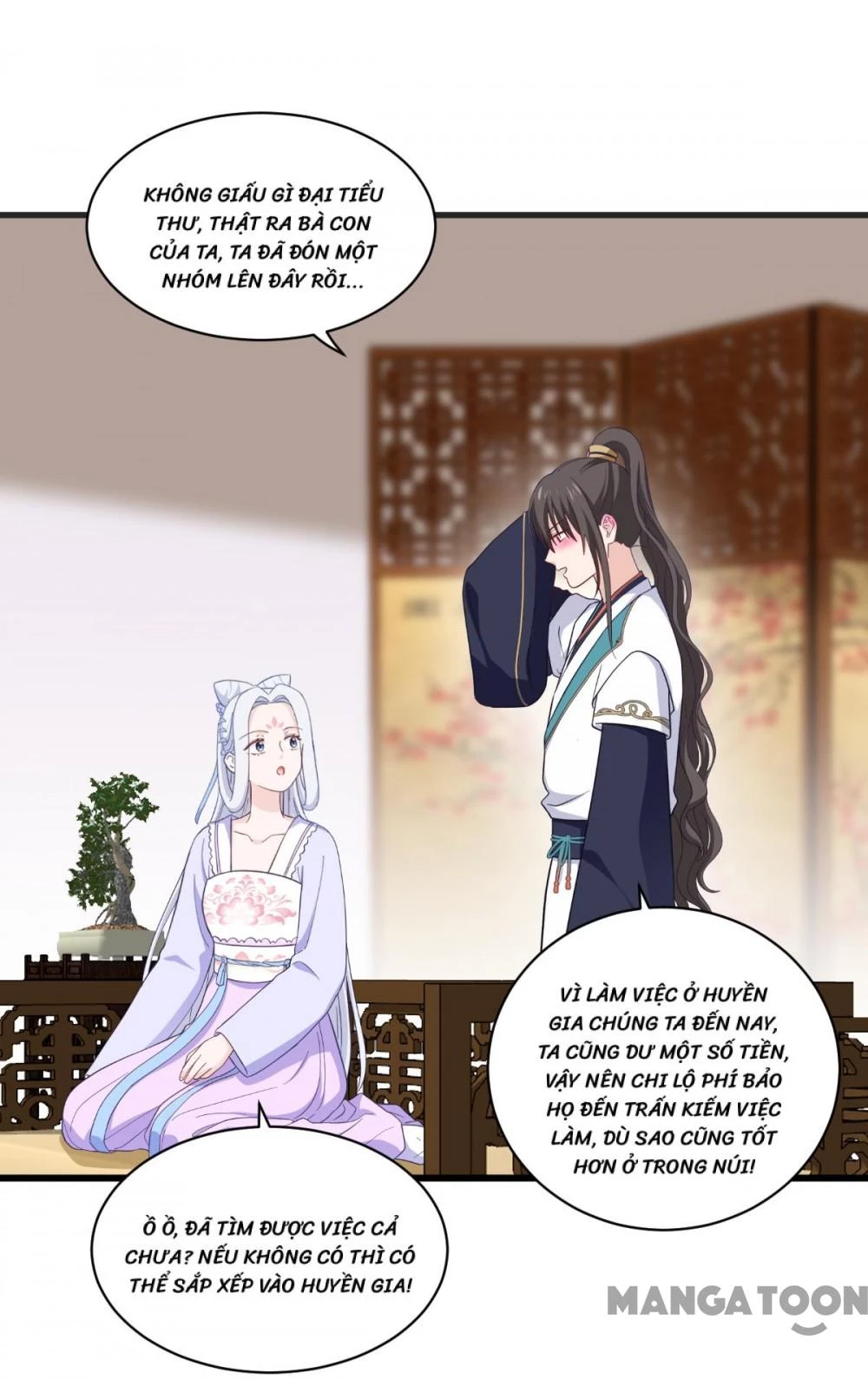 Tiền Tiêu Không Hết, Ta Phải Làm Sao? Chapter 35 - Trang 25
