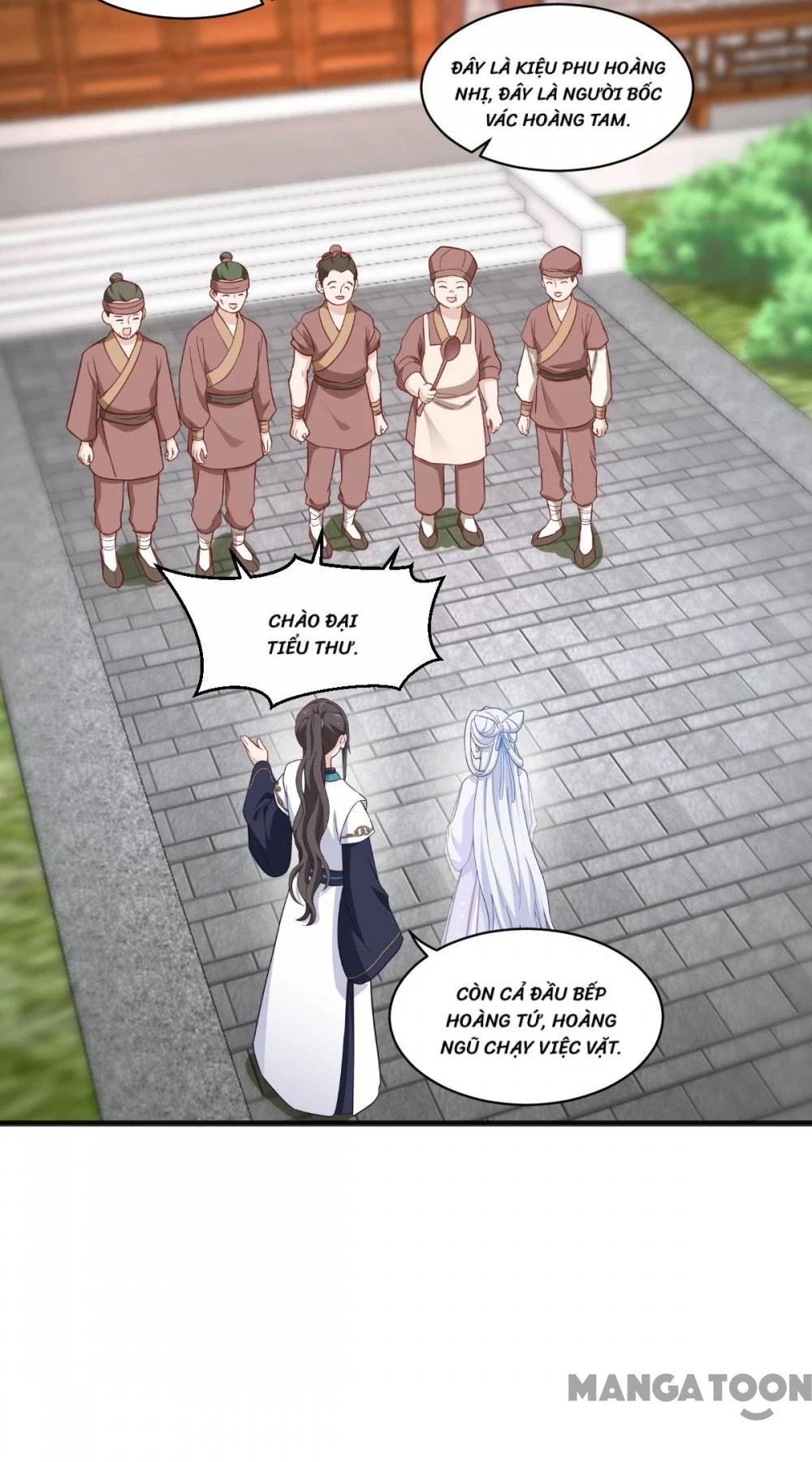 Tiền Tiêu Không Hết, Ta Phải Làm Sao? Chapter 35 - Trang 27