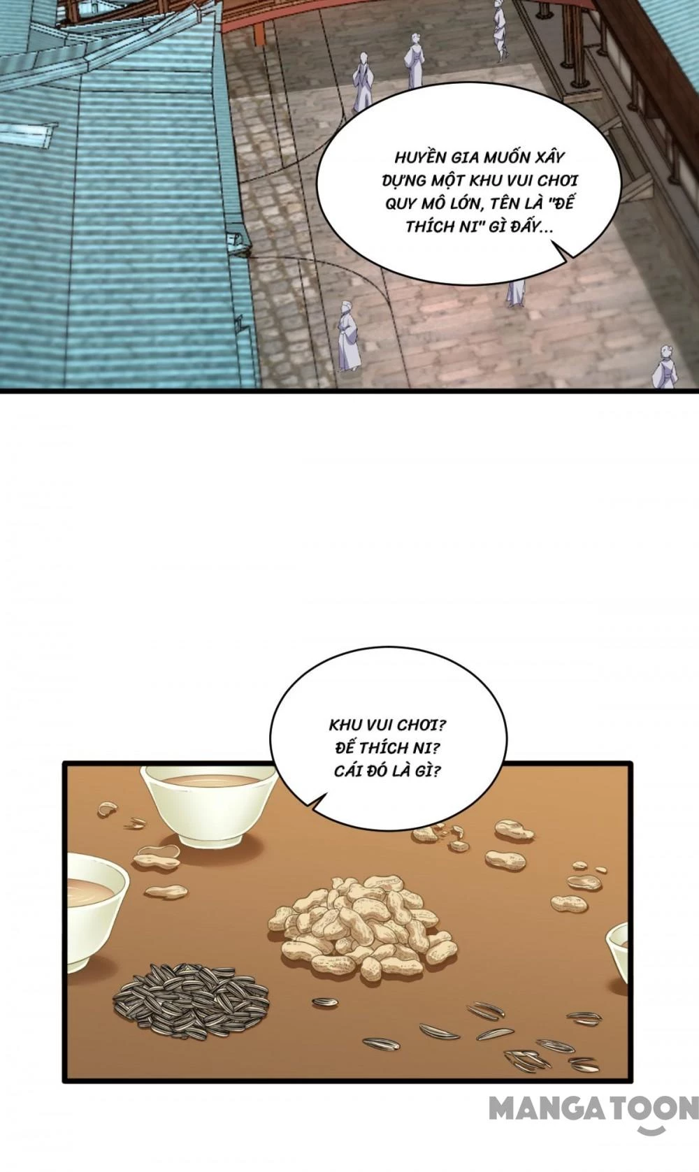 Tiền Tiêu Không Hết, Ta Phải Làm Sao? Chapter 35 - Trang 3