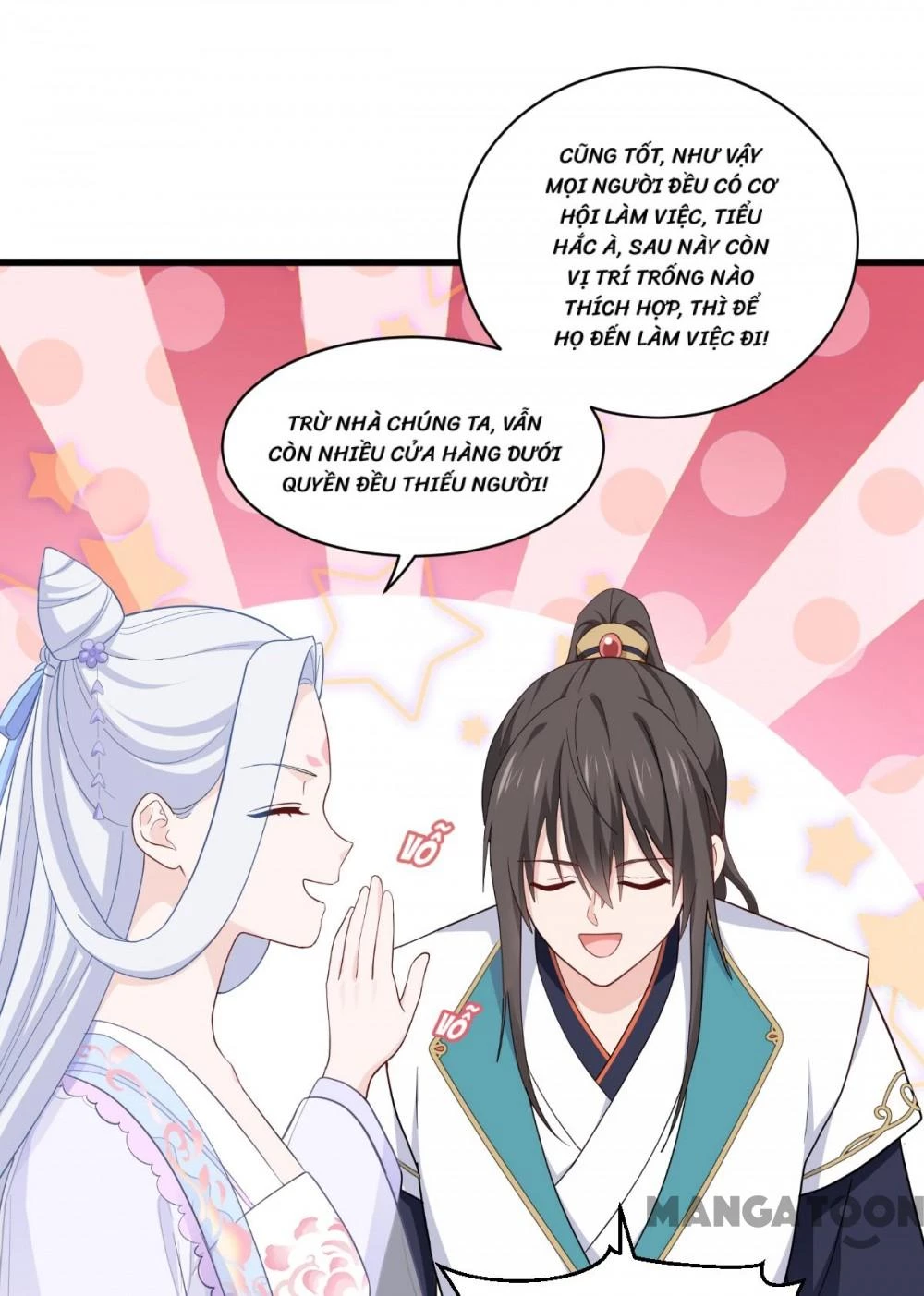 Tiền Tiêu Không Hết, Ta Phải Làm Sao? Chapter 35 - Trang 31