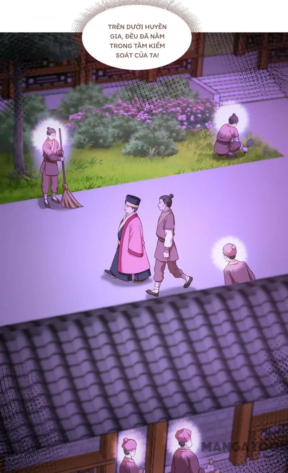 Tiền Tiêu Không Hết, Ta Phải Làm Sao? Chapter 35 - Trang 33