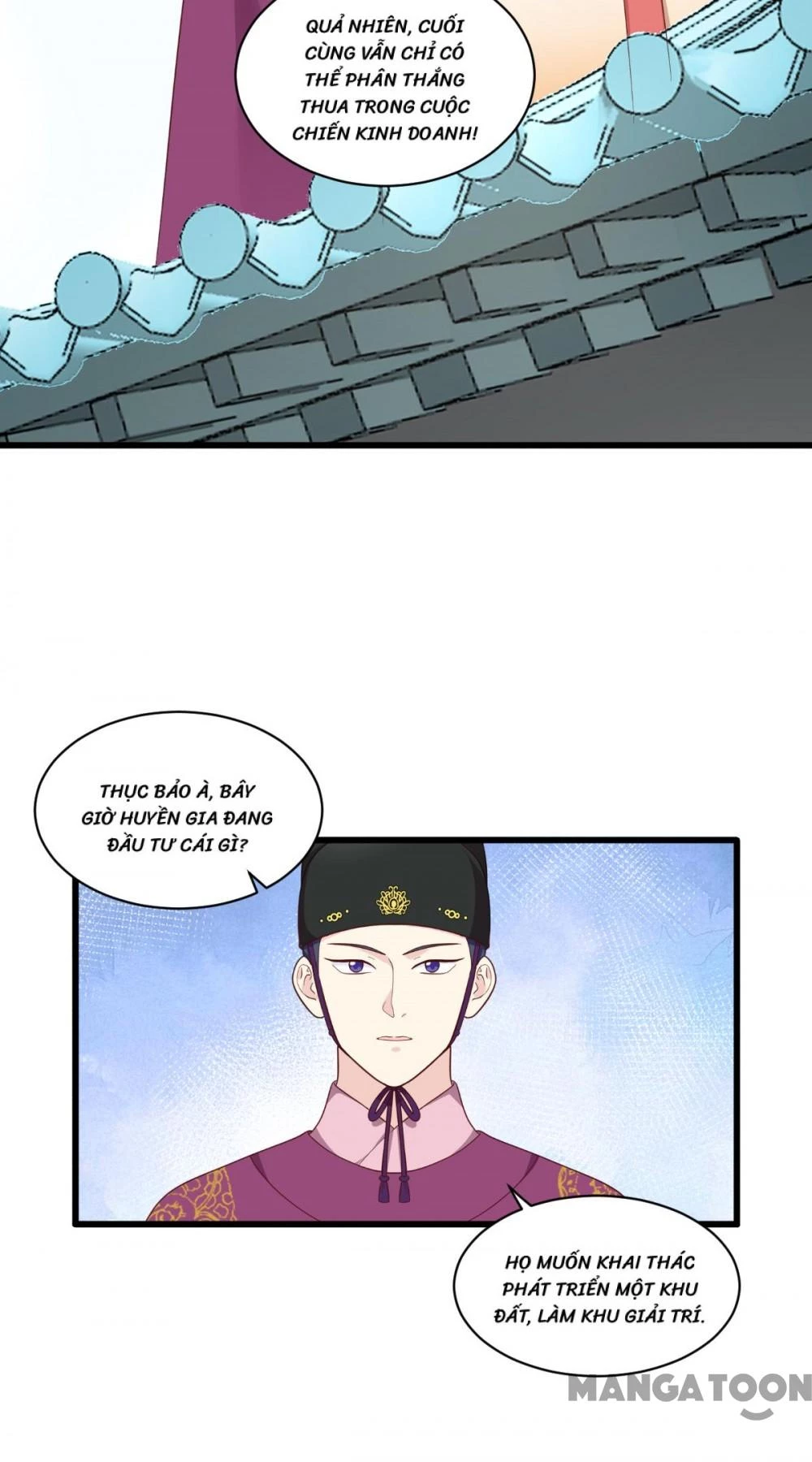 Tiền Tiêu Không Hết, Ta Phải Làm Sao? Chapter 35 - Trang 38