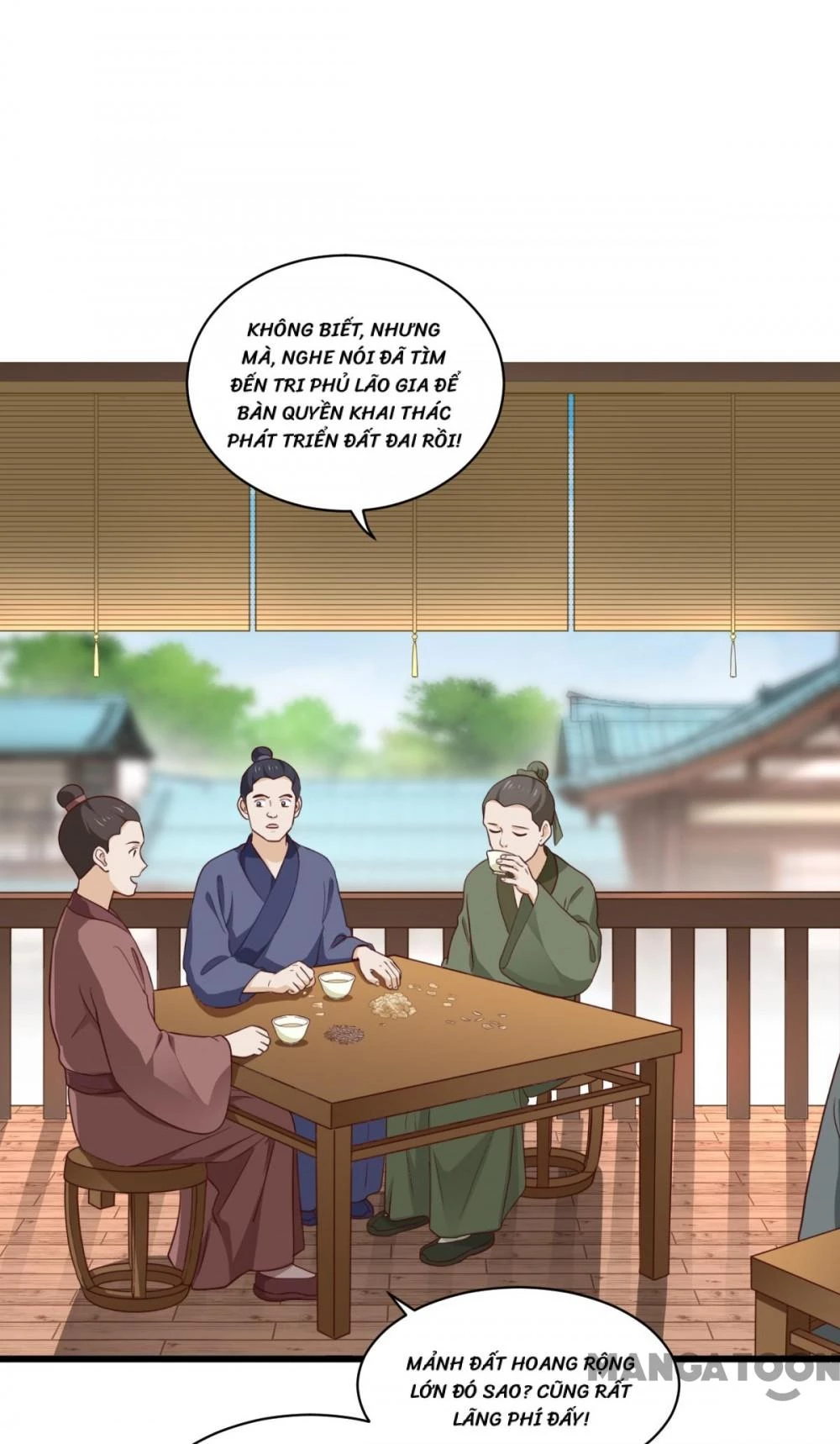 Tiền Tiêu Không Hết, Ta Phải Làm Sao? Chapter 35 - Trang 4