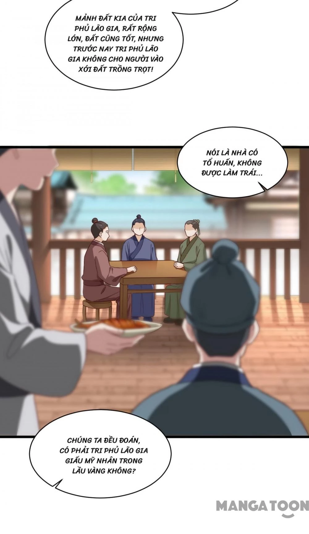 Tiền Tiêu Không Hết, Ta Phải Làm Sao? Chapter 35 - Trang 5