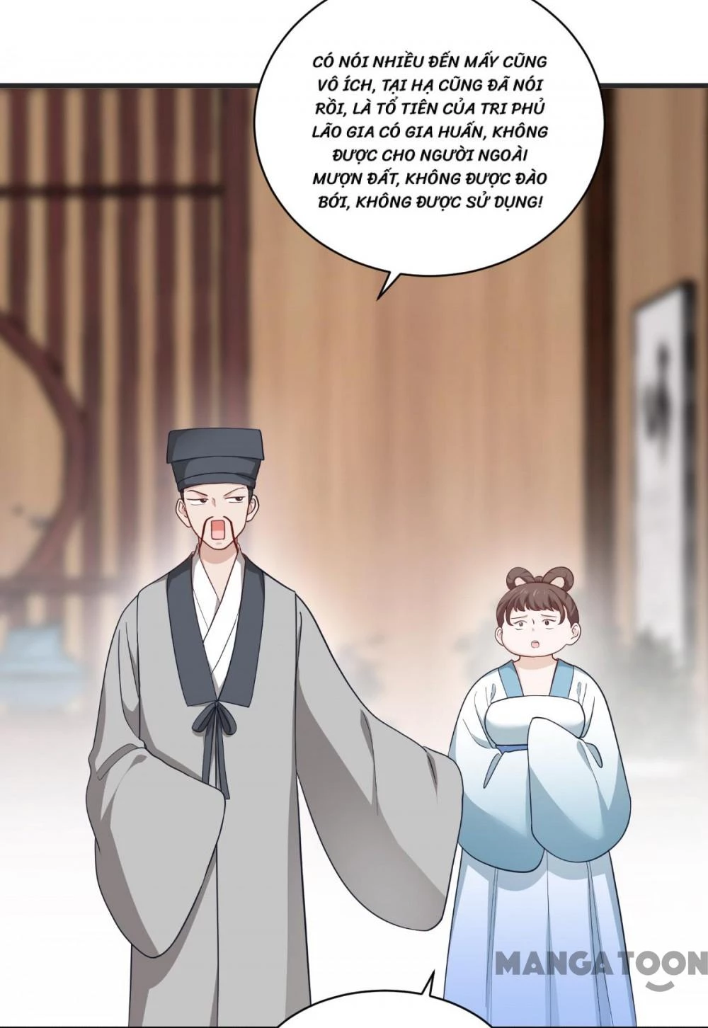 Tiền Tiêu Không Hết, Ta Phải Làm Sao? Chapter 35 - Trang 8