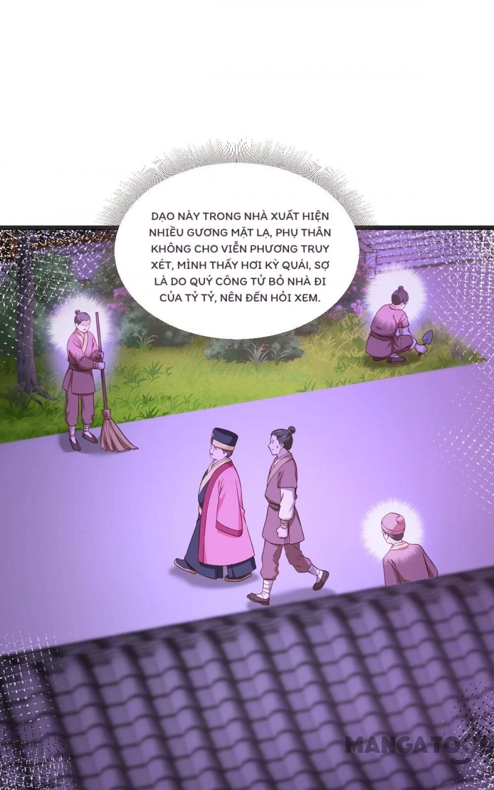 Tiền Tiêu Không Hết, Ta Phải Làm Sao? Chapter 36 - Trang 27