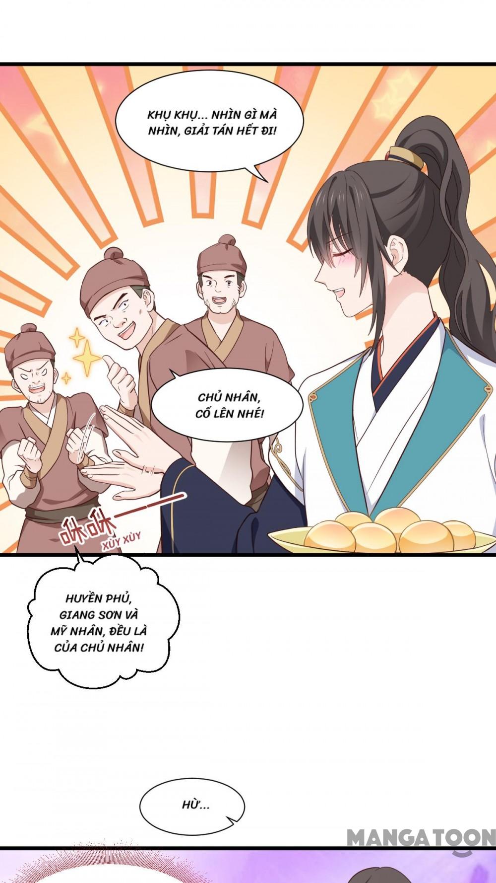 Tiền Tiêu Không Hết, Ta Phải Làm Sao? Chapter 37 - Trang 16