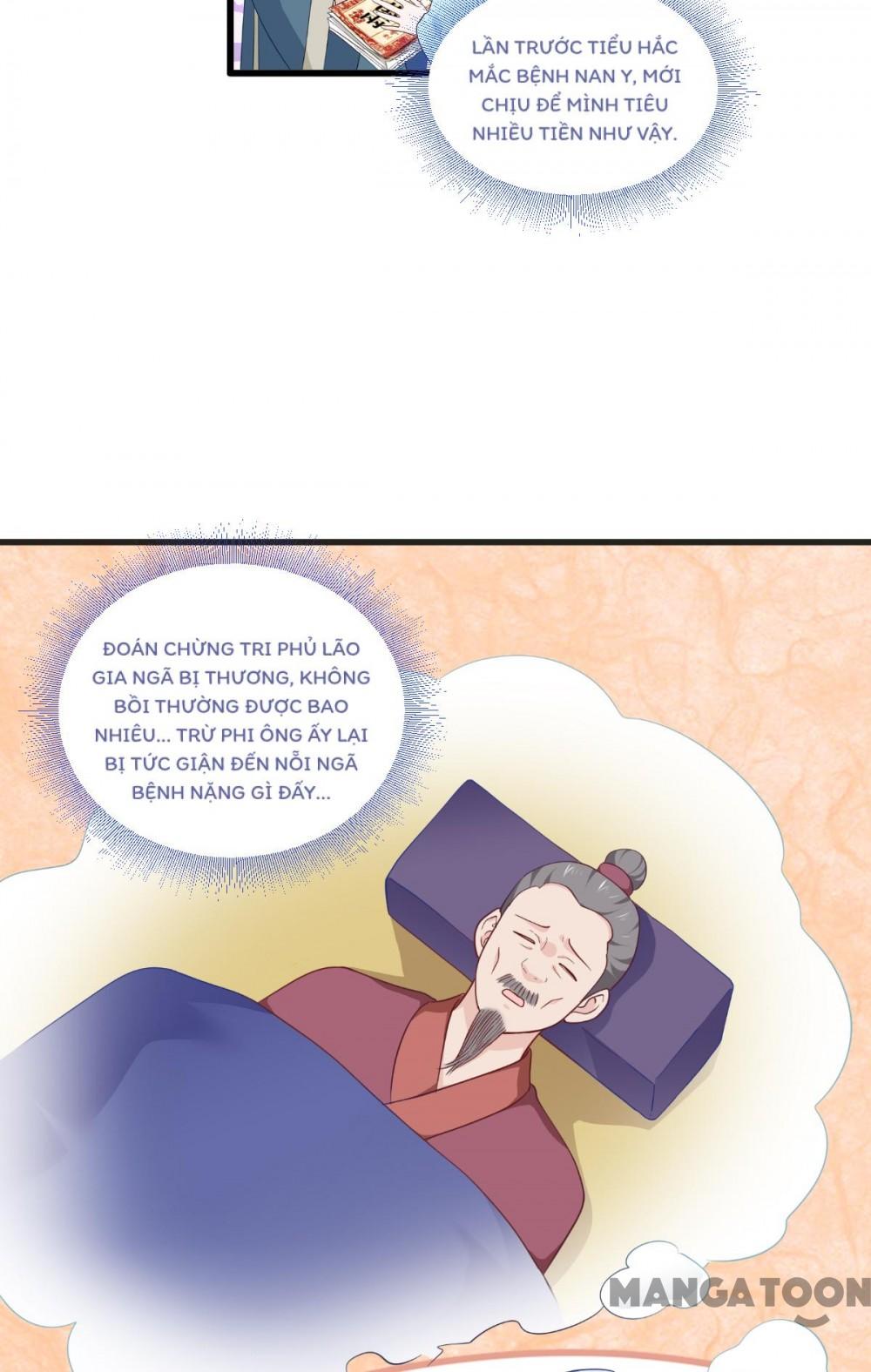 Tiền Tiêu Không Hết, Ta Phải Làm Sao? Chapter 37 - Trang 35