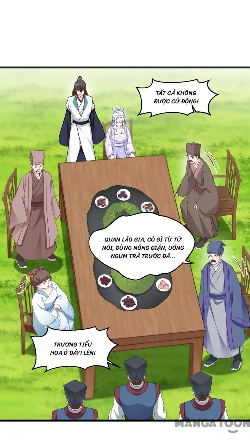 Tiền Tiêu Không Hết, Ta Phải Làm Sao? Chapter 38 - Trang 26