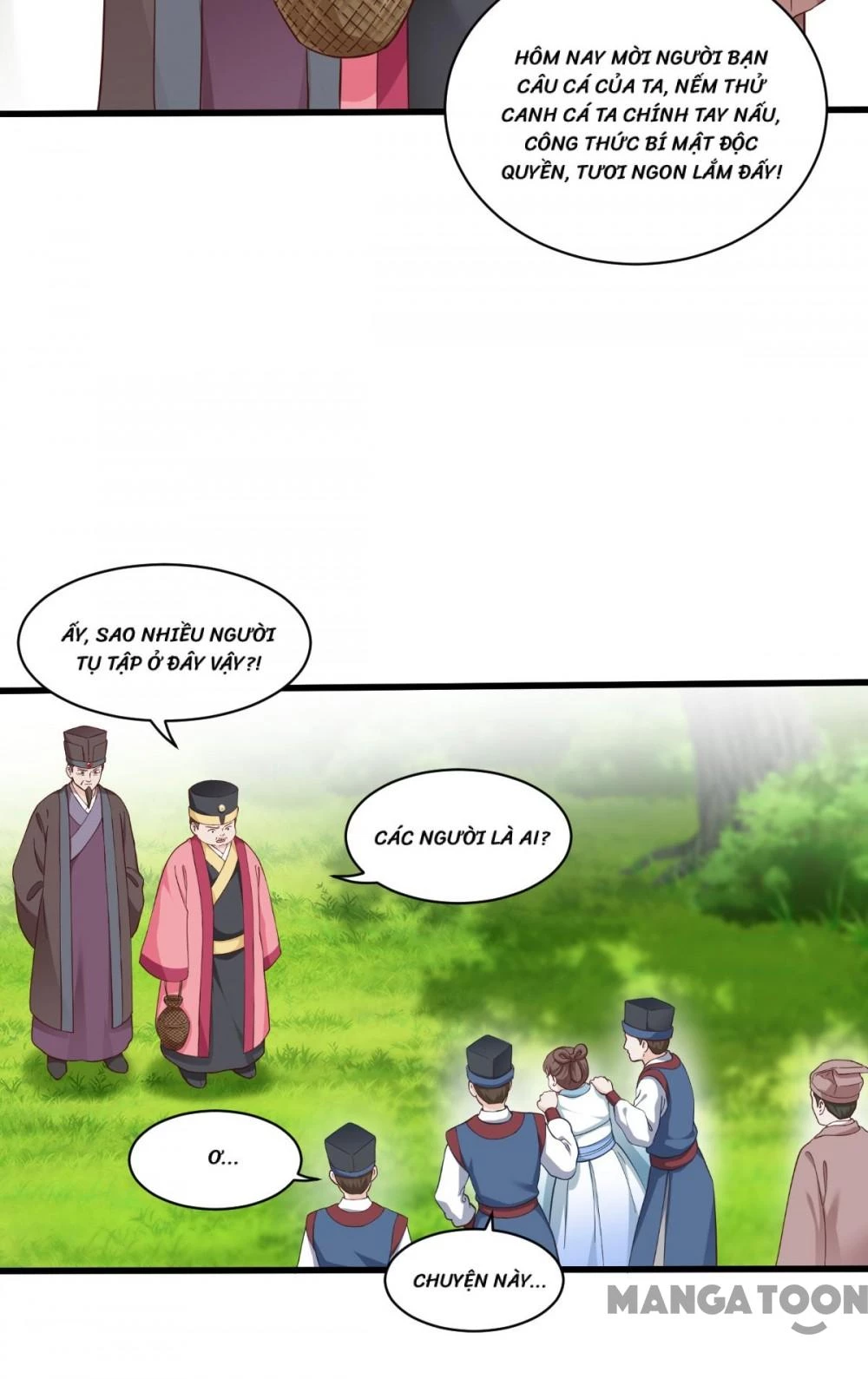 Tiền Tiêu Không Hết, Ta Phải Làm Sao? Chapter 38 - Trang 34