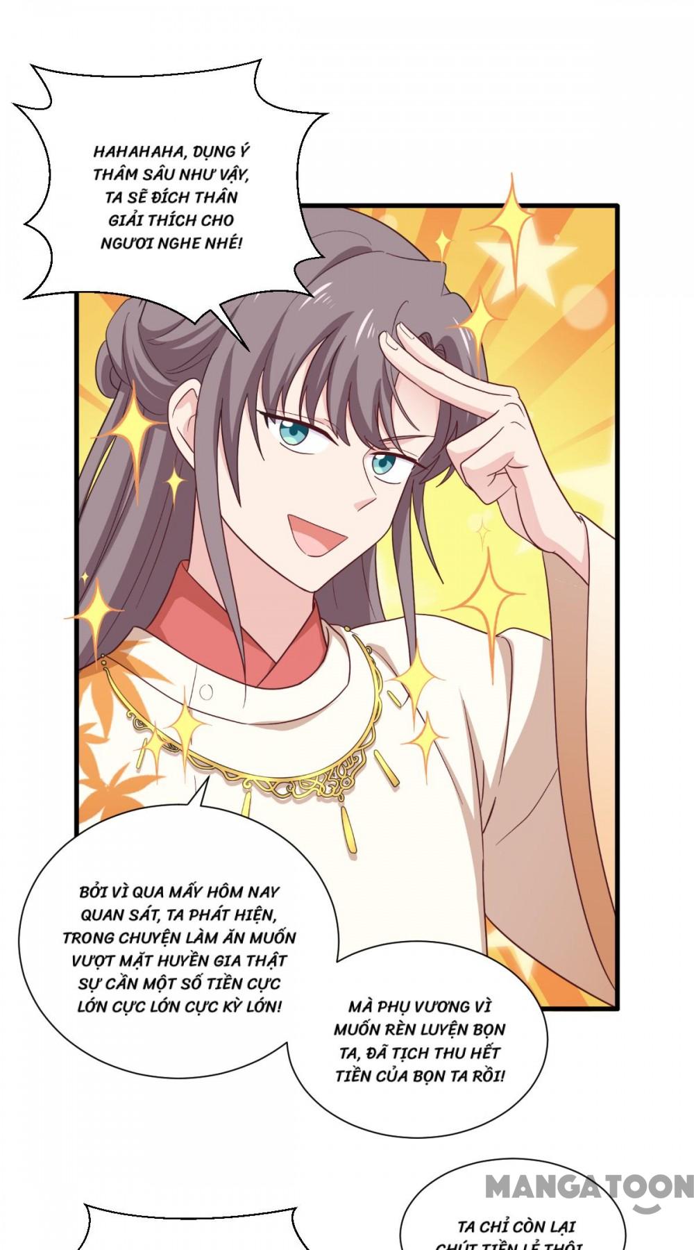 Tiền Tiêu Không Hết, Ta Phải Làm Sao? Chapter 41 - Trang 35