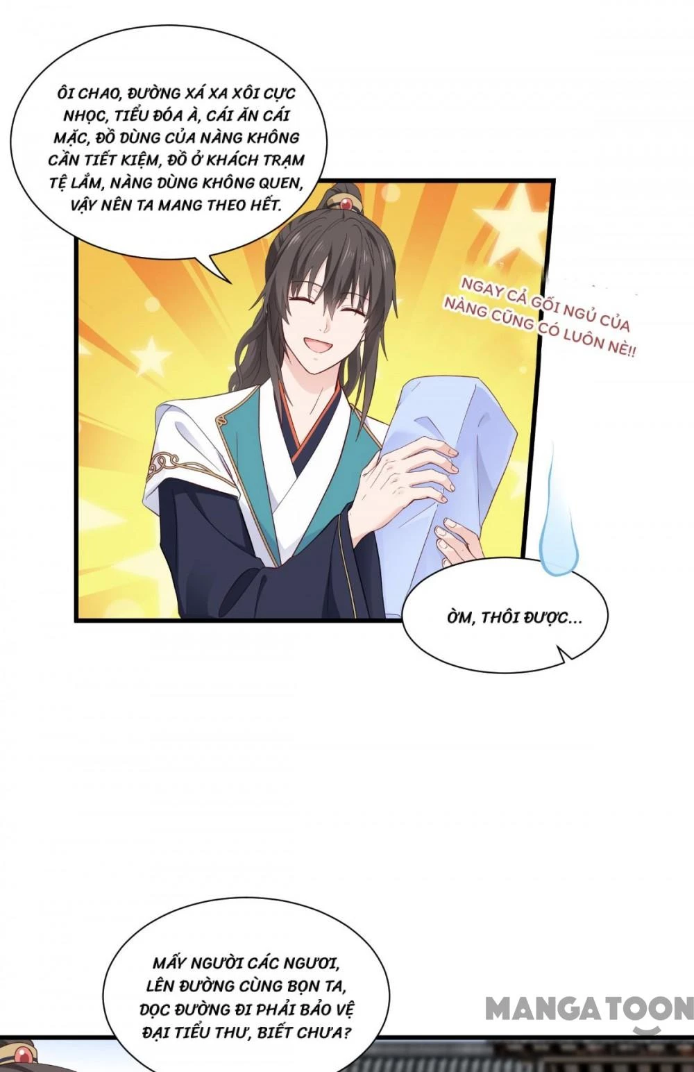 Tiền Tiêu Không Hết, Ta Phải Làm Sao? Chapter 42 - Trang 22