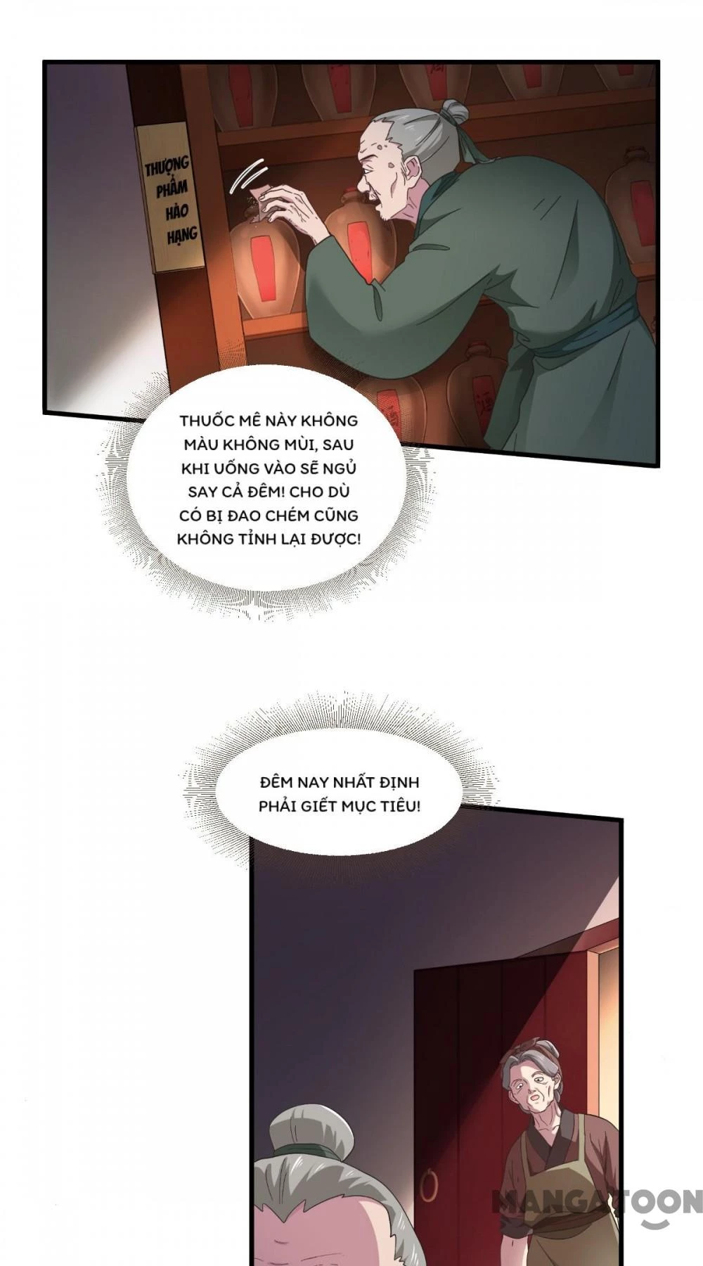 Tiền Tiêu Không Hết, Ta Phải Làm Sao? Chapter 42 - Trang 34
