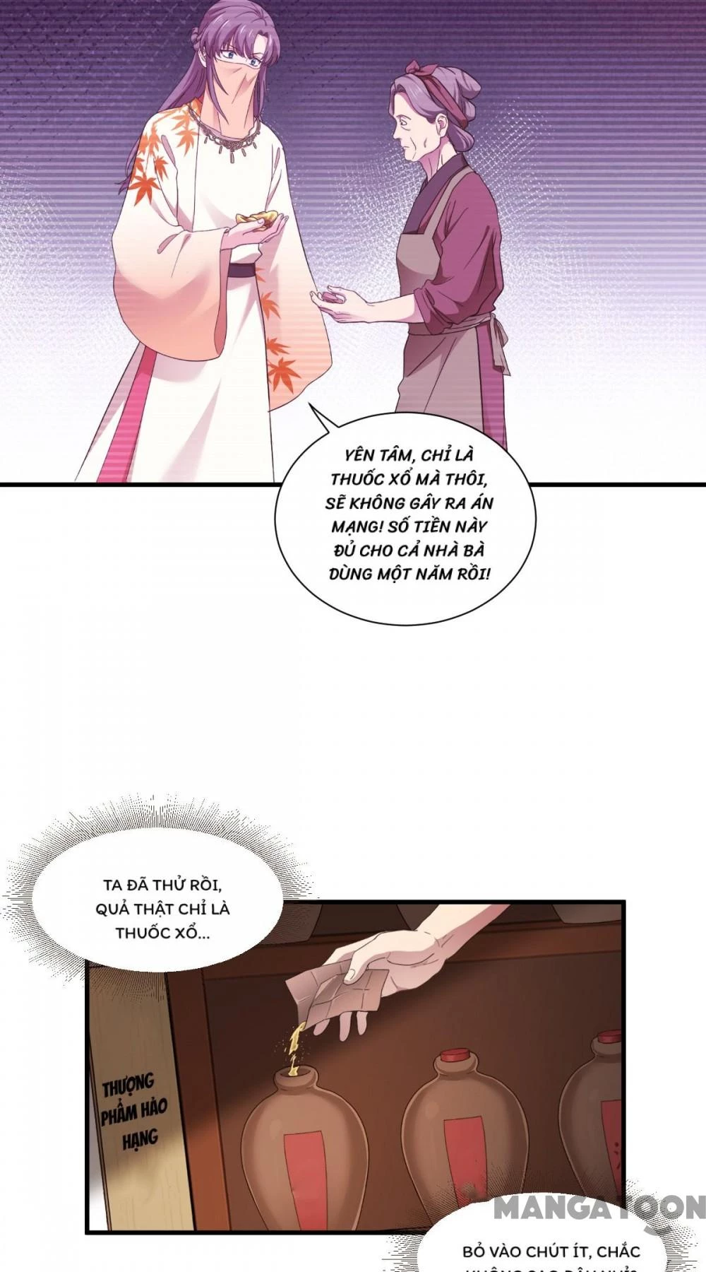 Tiền Tiêu Không Hết, Ta Phải Làm Sao? Chapter 42 - Trang 38