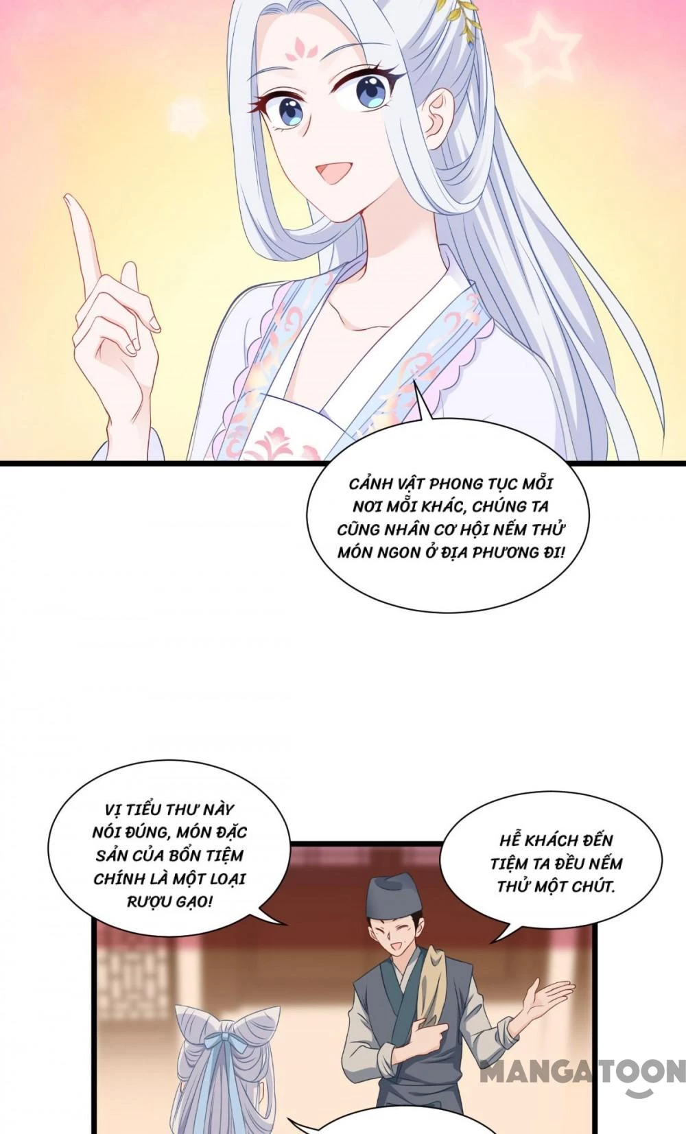 Tiền Tiêu Không Hết, Ta Phải Làm Sao? Chapter 42 - Trang 45