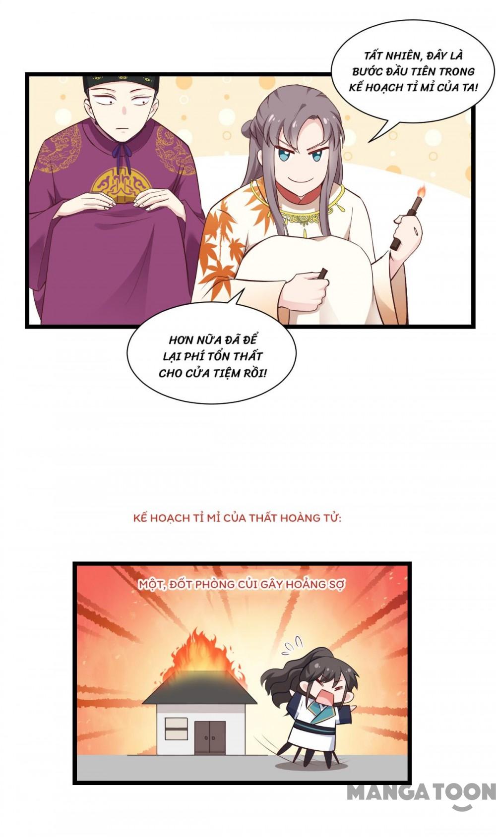 Tiền Tiêu Không Hết, Ta Phải Làm Sao? Chapter 43 - Trang 3