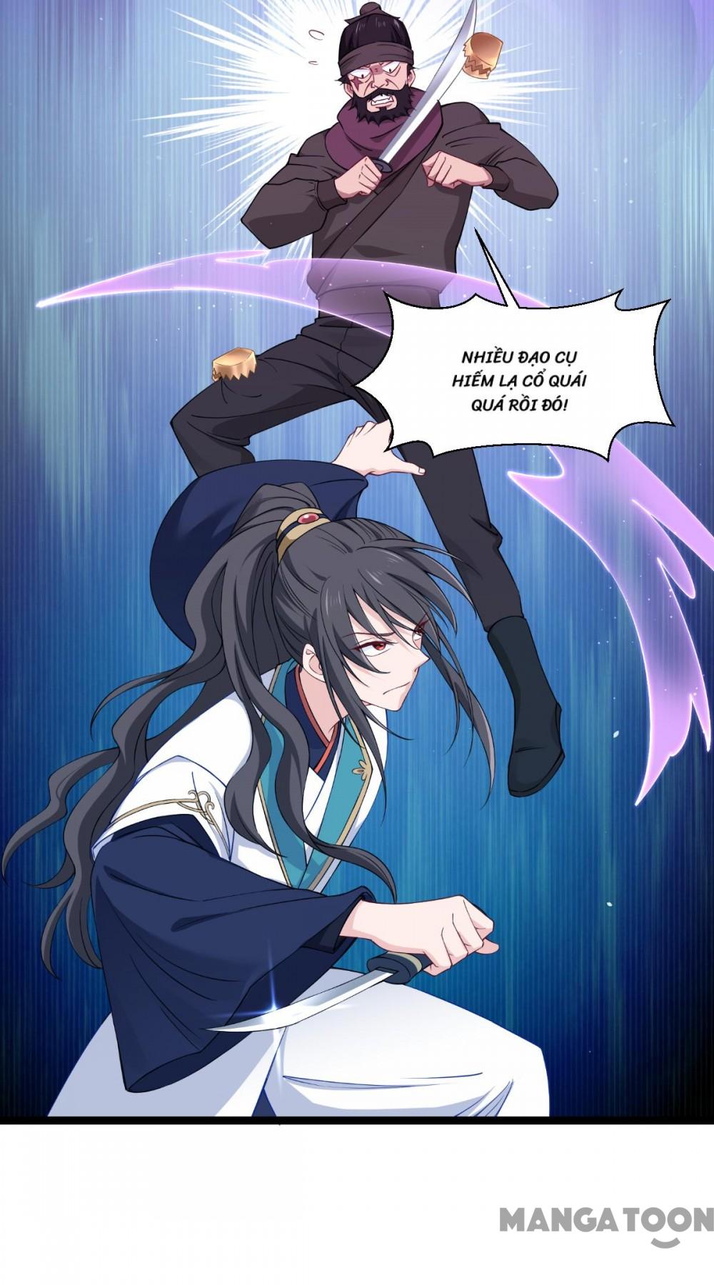 Tiền Tiêu Không Hết, Ta Phải Làm Sao? Chapter 44 - Trang 18