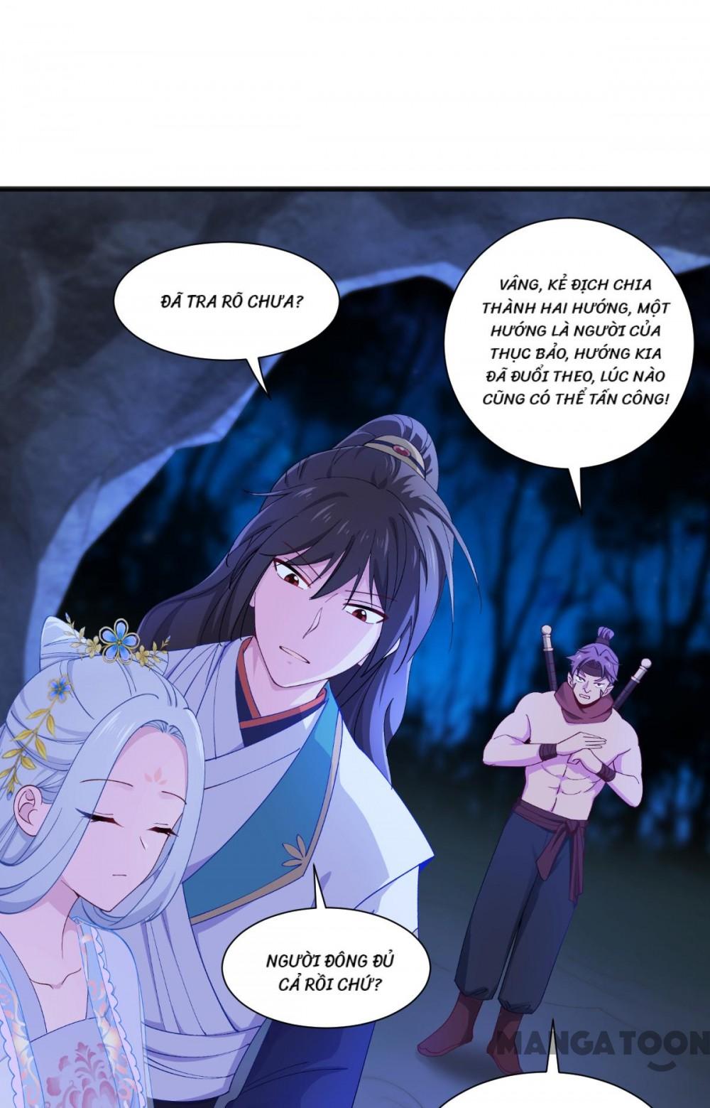 Tiền Tiêu Không Hết, Ta Phải Làm Sao? Chapter 46 - Trang 21