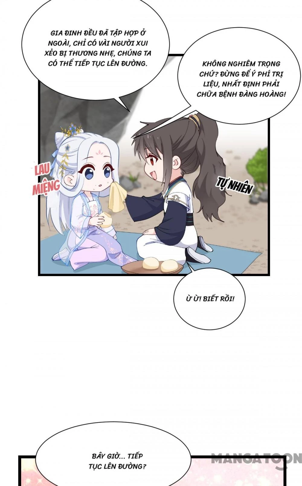 Tiền Tiêu Không Hết, Ta Phải Làm Sao? Chapter 47 - Trang 27