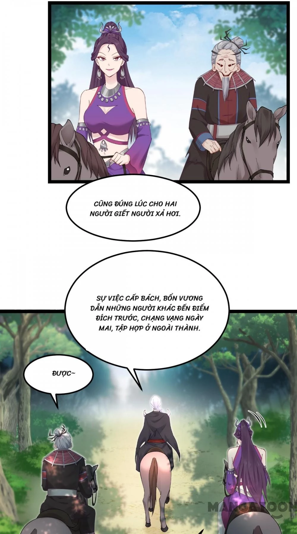 Tiền Tiêu Không Hết, Ta Phải Làm Sao? Chapter 48 - Trang 25