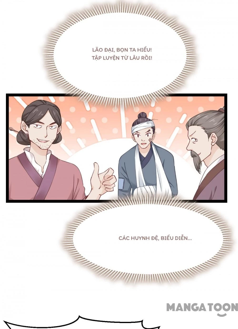 Tiền Tiêu Không Hết, Ta Phải Làm Sao? Chapter 48 - Trang 36
