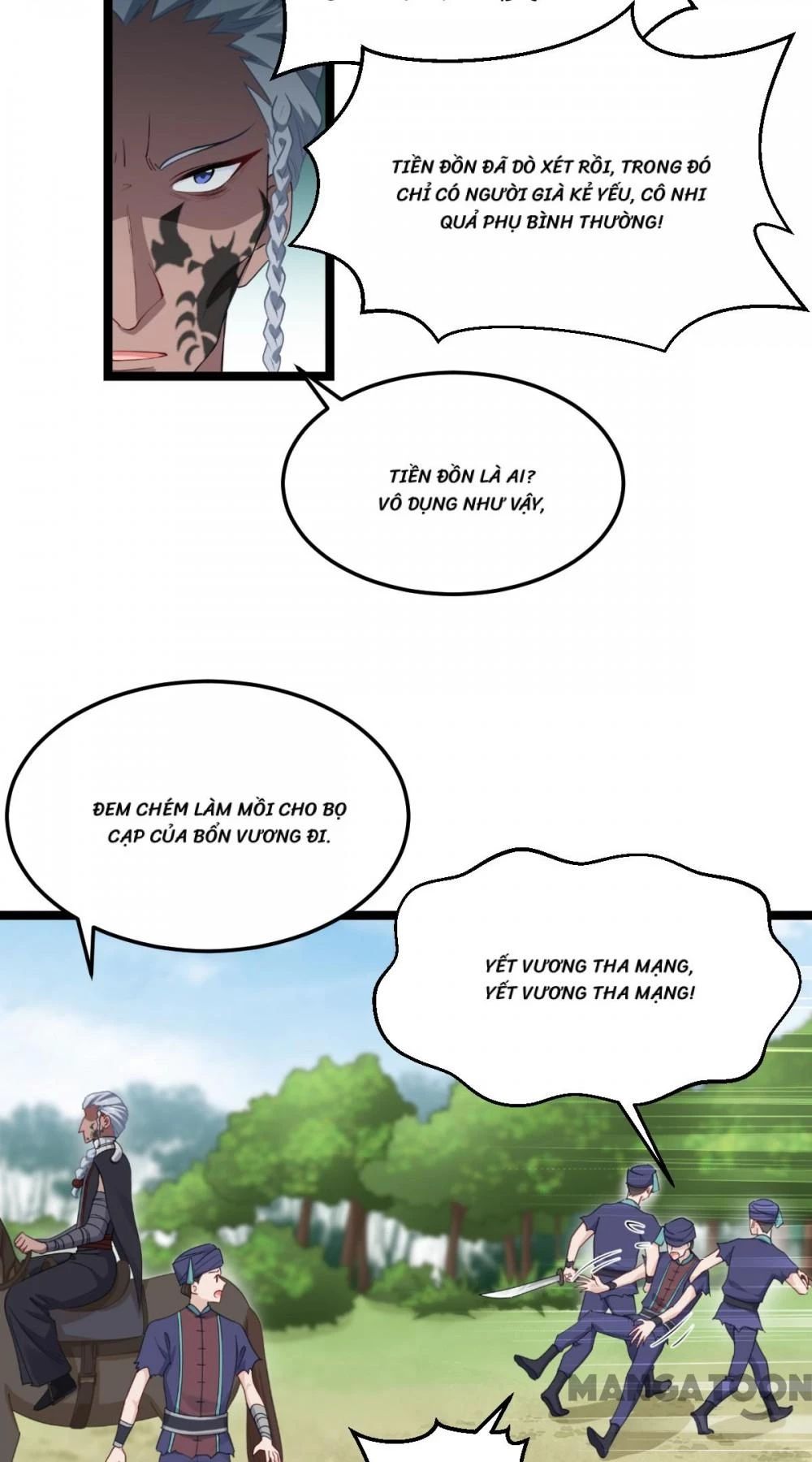 Tiền Tiêu Không Hết, Ta Phải Làm Sao? Chapter 48 - Trang 6