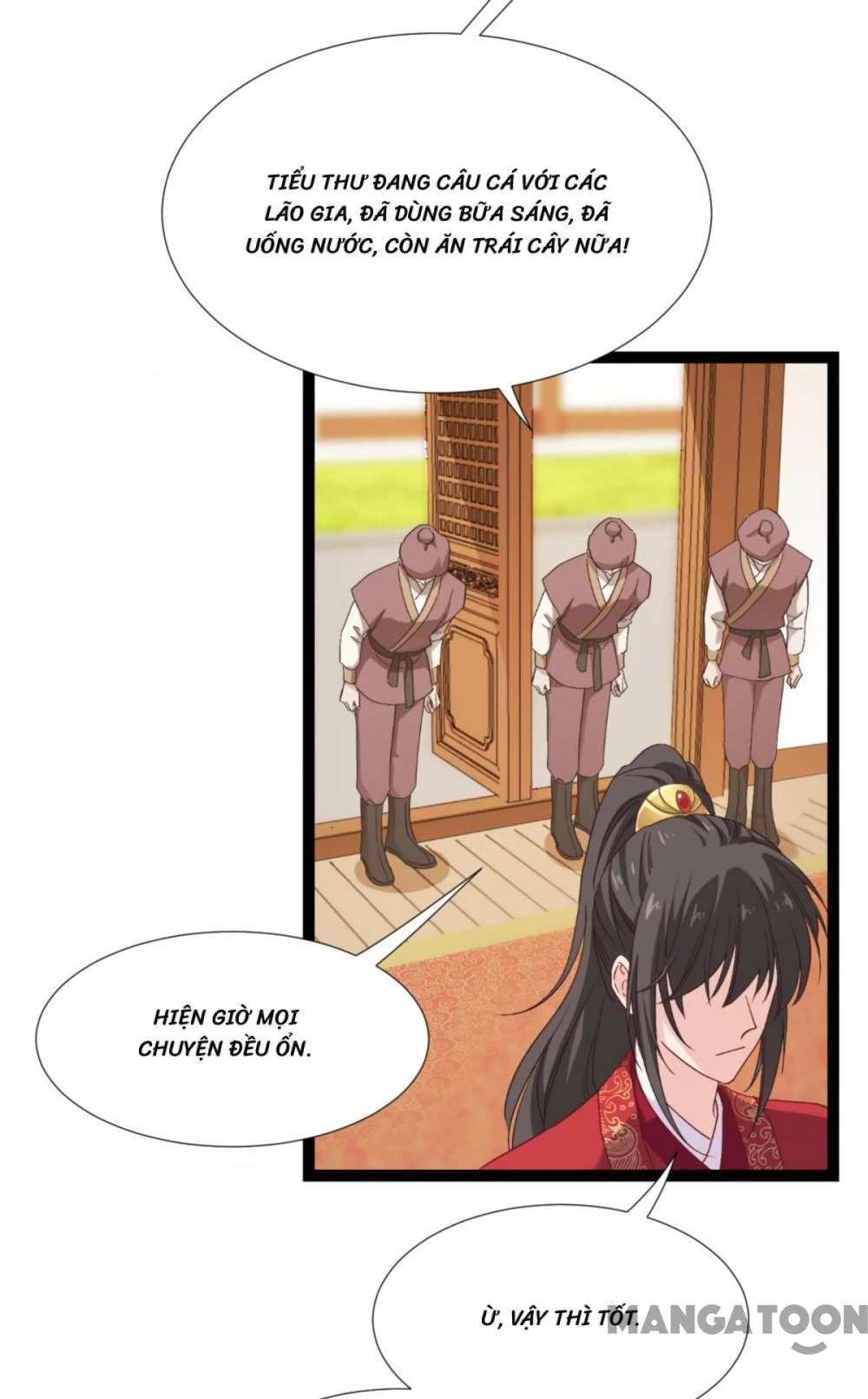 Tiền Tiêu Không Hết, Ta Phải Làm Sao? Chapter 52 - Trang 23
