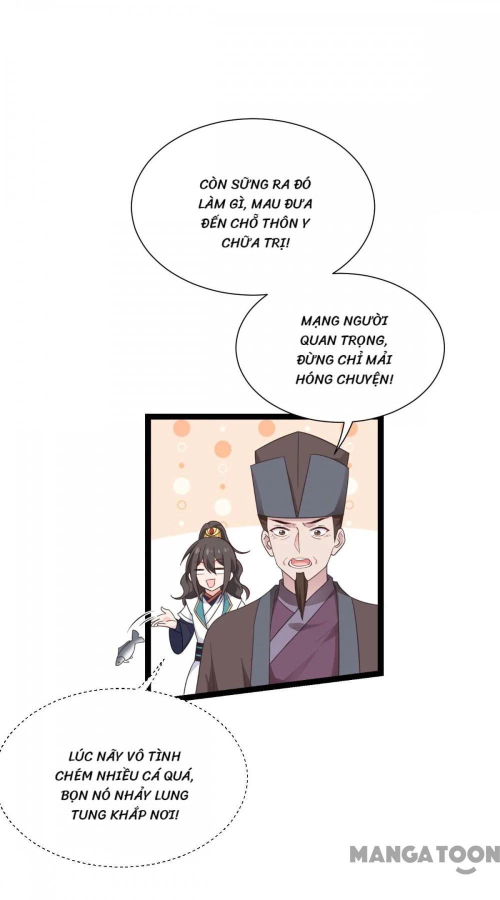 Tiền Tiêu Không Hết, Ta Phải Làm Sao? Chapter 54 - Trang 8