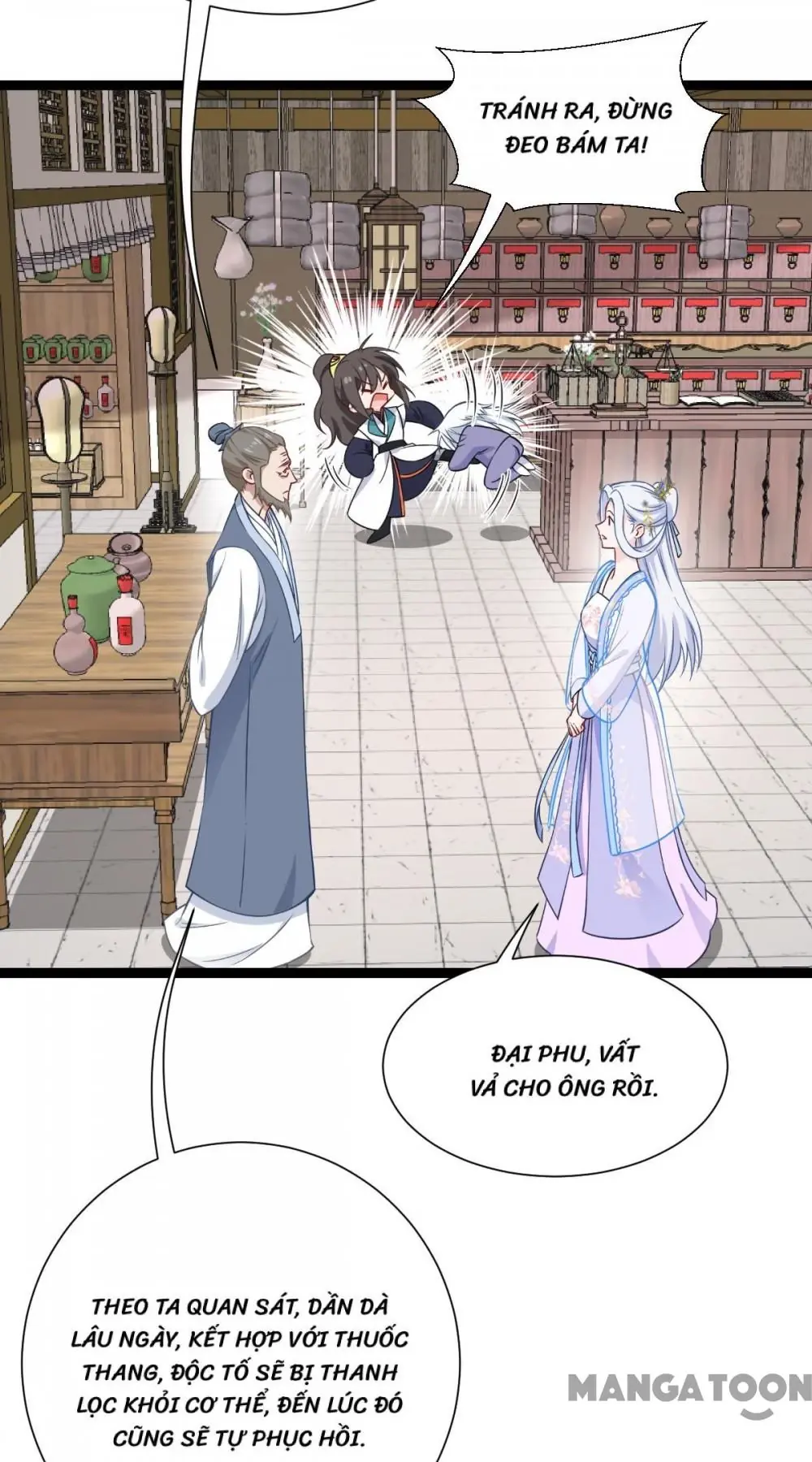 Tiền Tiêu Không Hết, Ta Phải Làm Sao? Chapter 55 - Trang 9