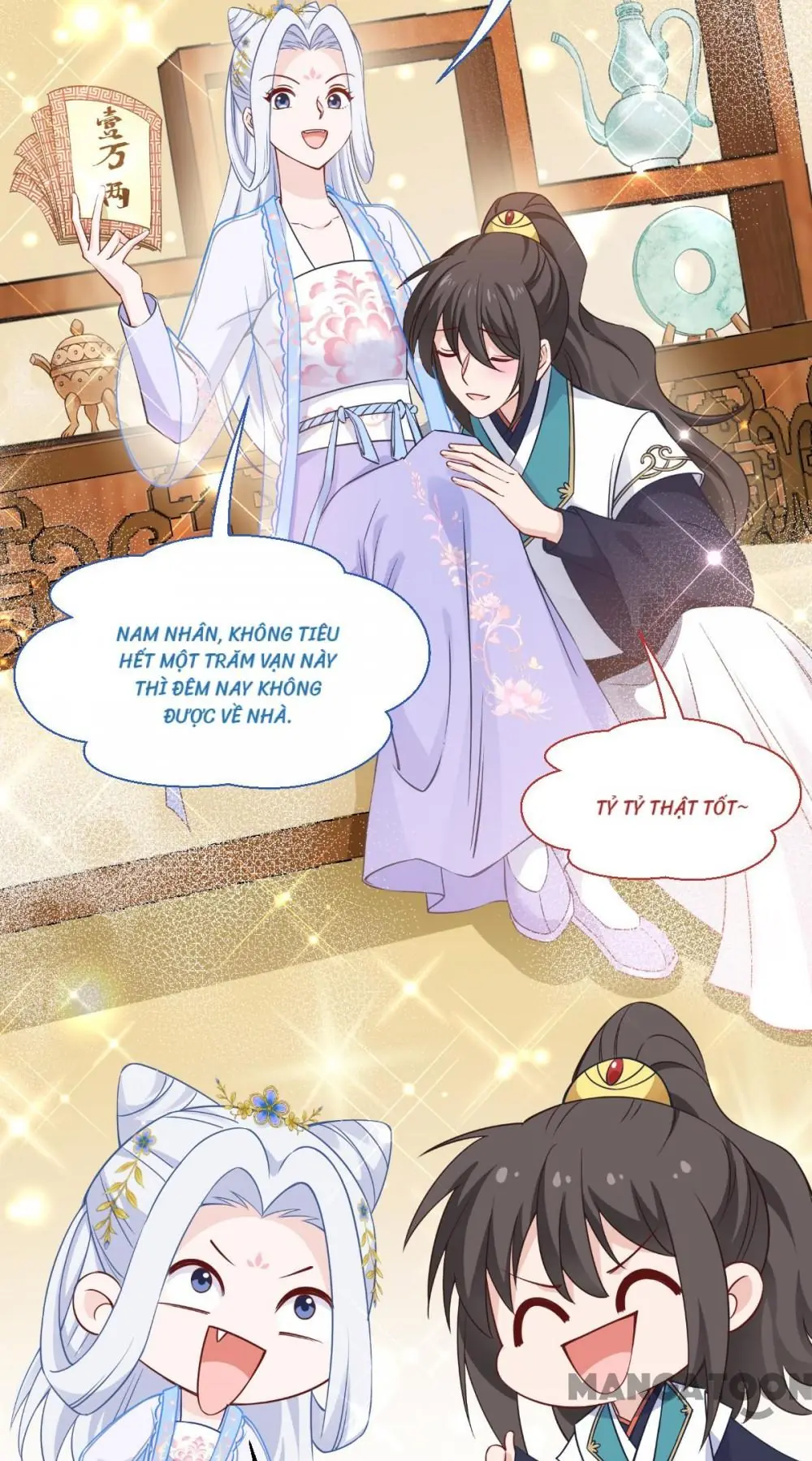 Tiền Tiêu Không Hết, Ta Phải Làm Sao? Chapter 56 - Trang 36