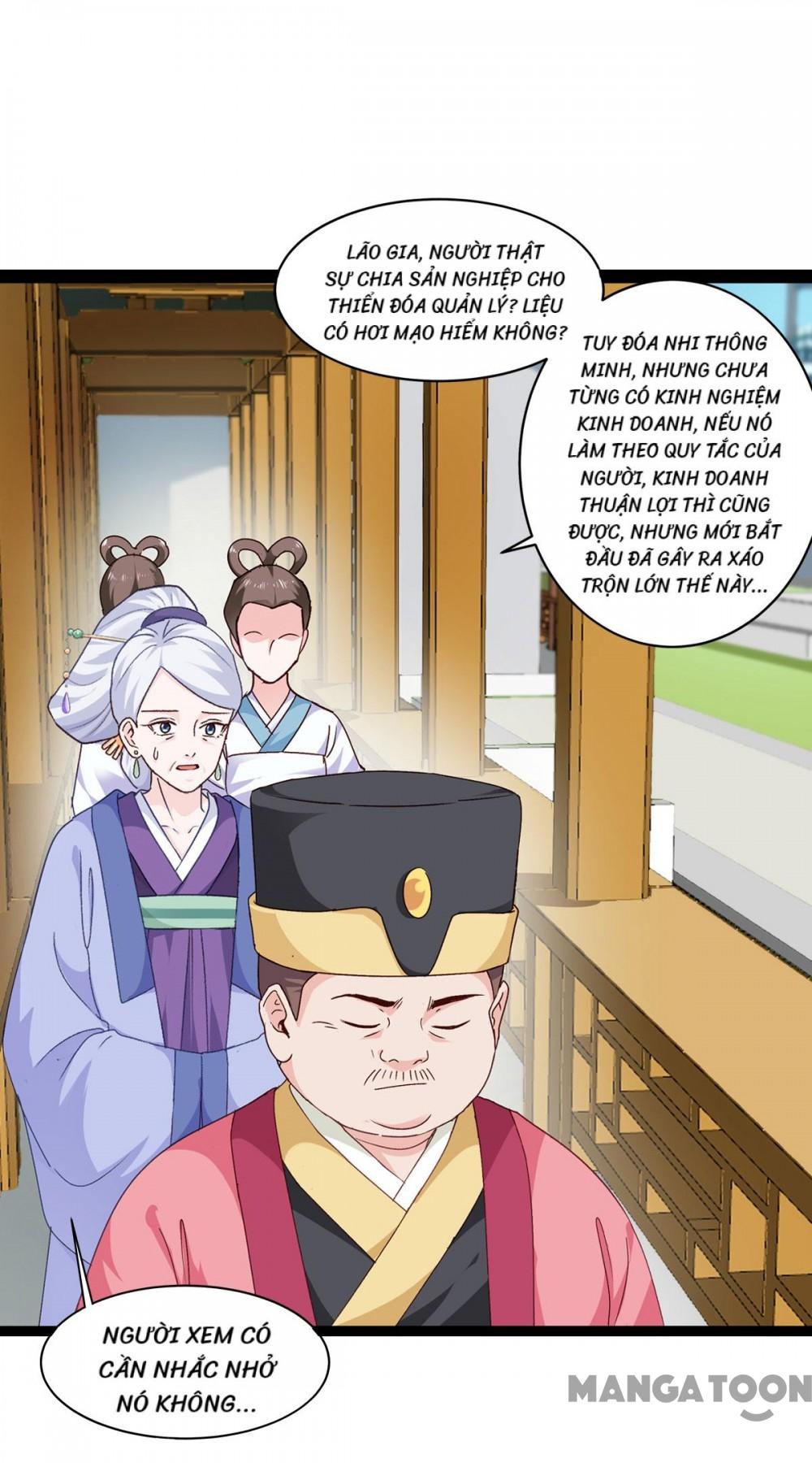 Tiền Tiêu Không Hết, Ta Phải Làm Sao? Chapter 6 - Trang 6