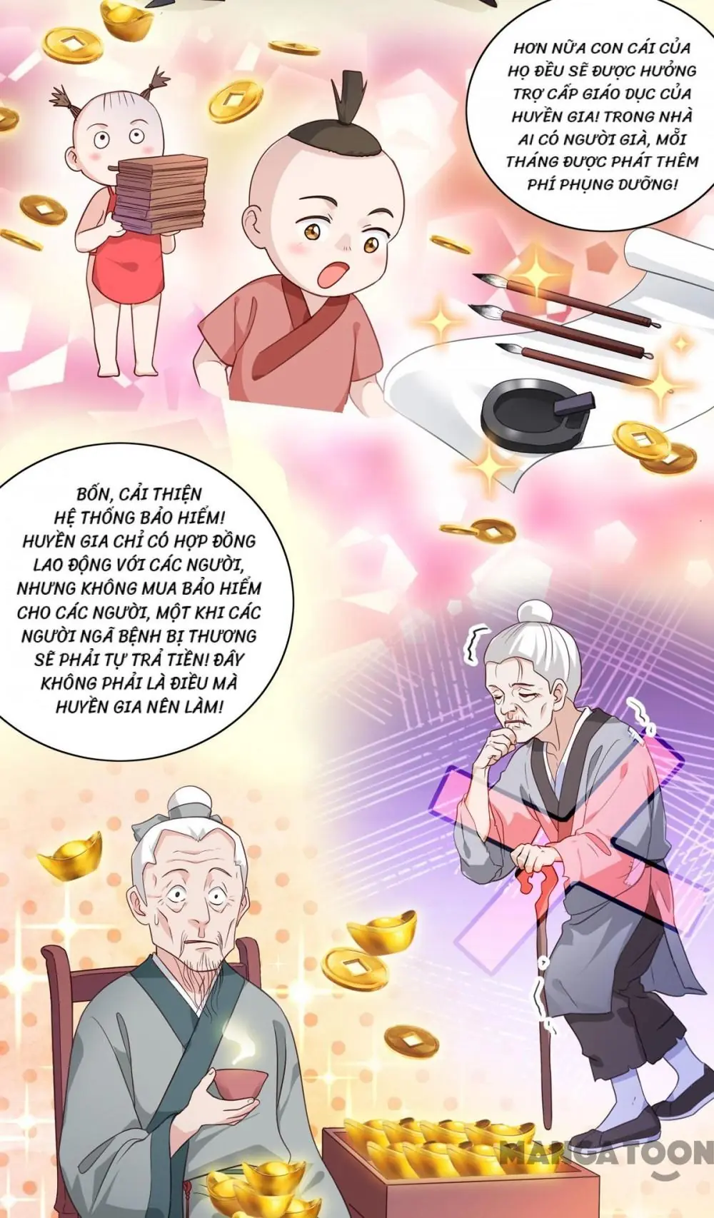 Tiền Tiêu Không Hết, Ta Phải Làm Sao? Chapter 7 - Trang 10