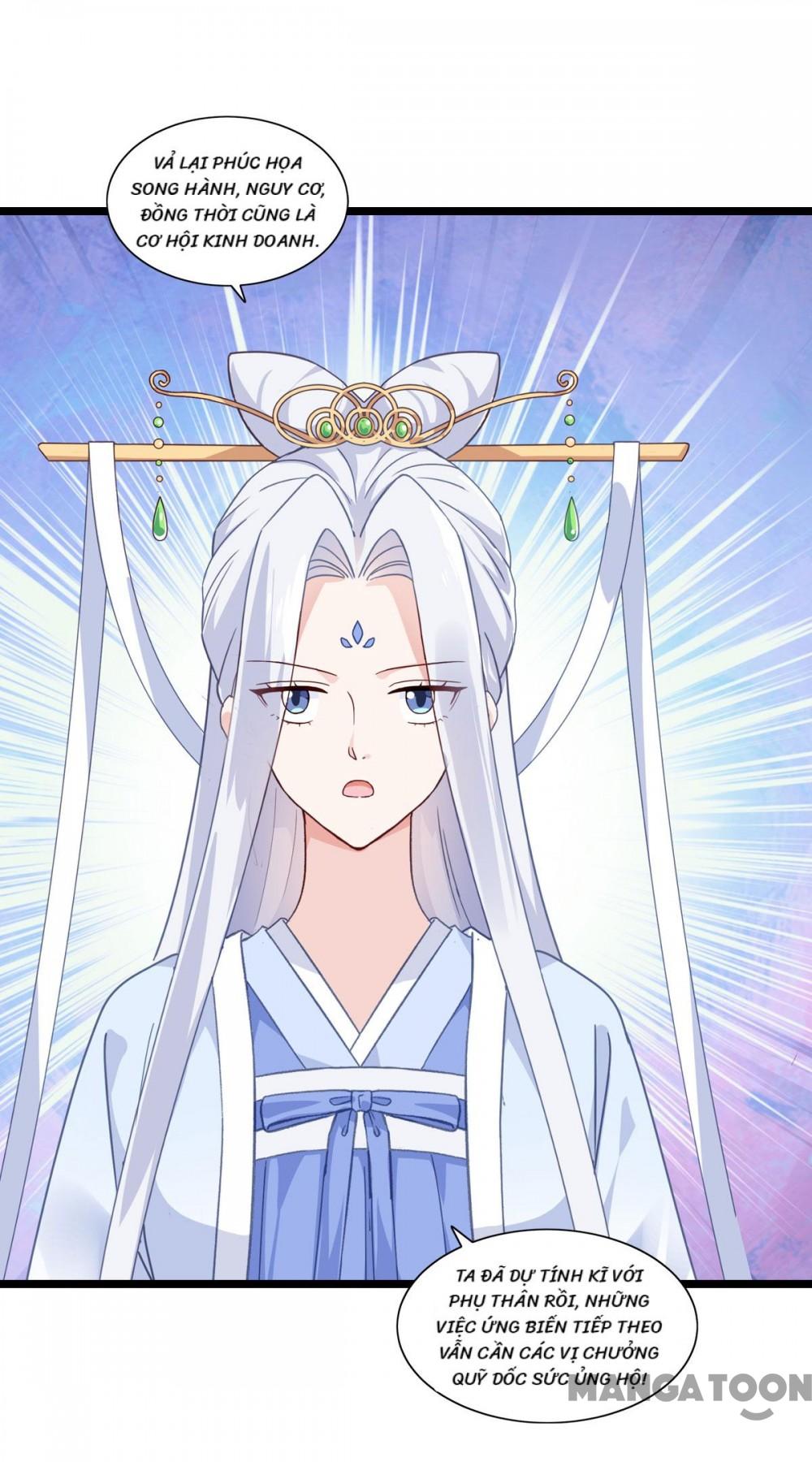 Tiền Tiêu Không Hết, Ta Phải Làm Sao? Chapter 7 - Trang 4