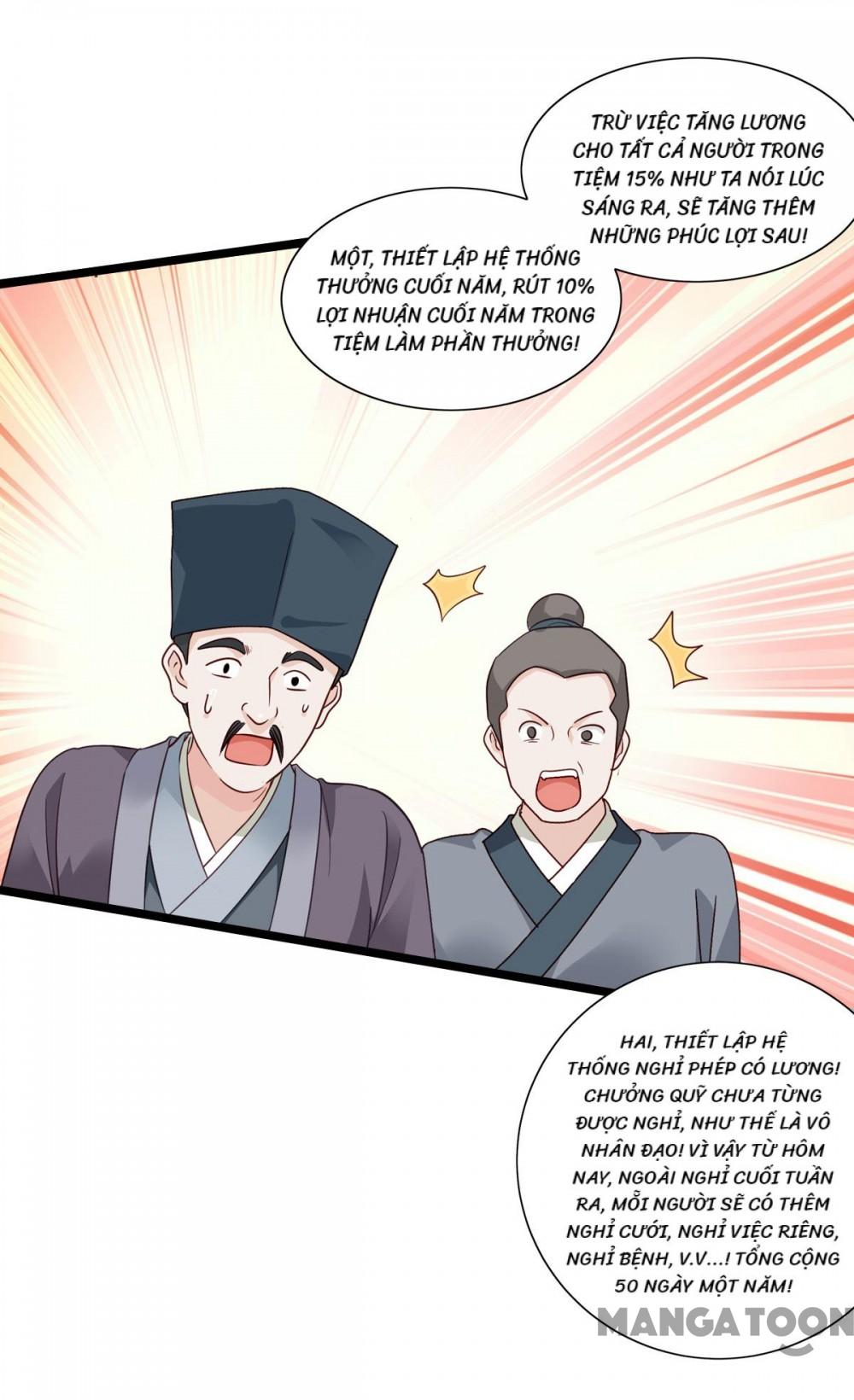 Tiền Tiêu Không Hết, Ta Phải Làm Sao? Chapter 7 - Trang 7