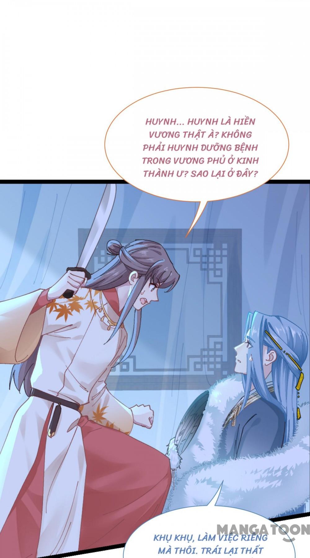 Tiền Tiêu Không Hết, Ta Phải Làm Sao? Chapter 70 - Trang 21