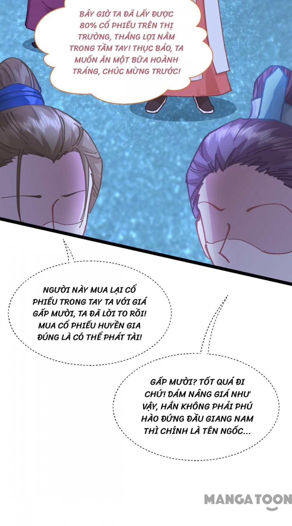 Tiền Tiêu Không Hết, Ta Phải Làm Sao? Chapter 70 - Trang 5