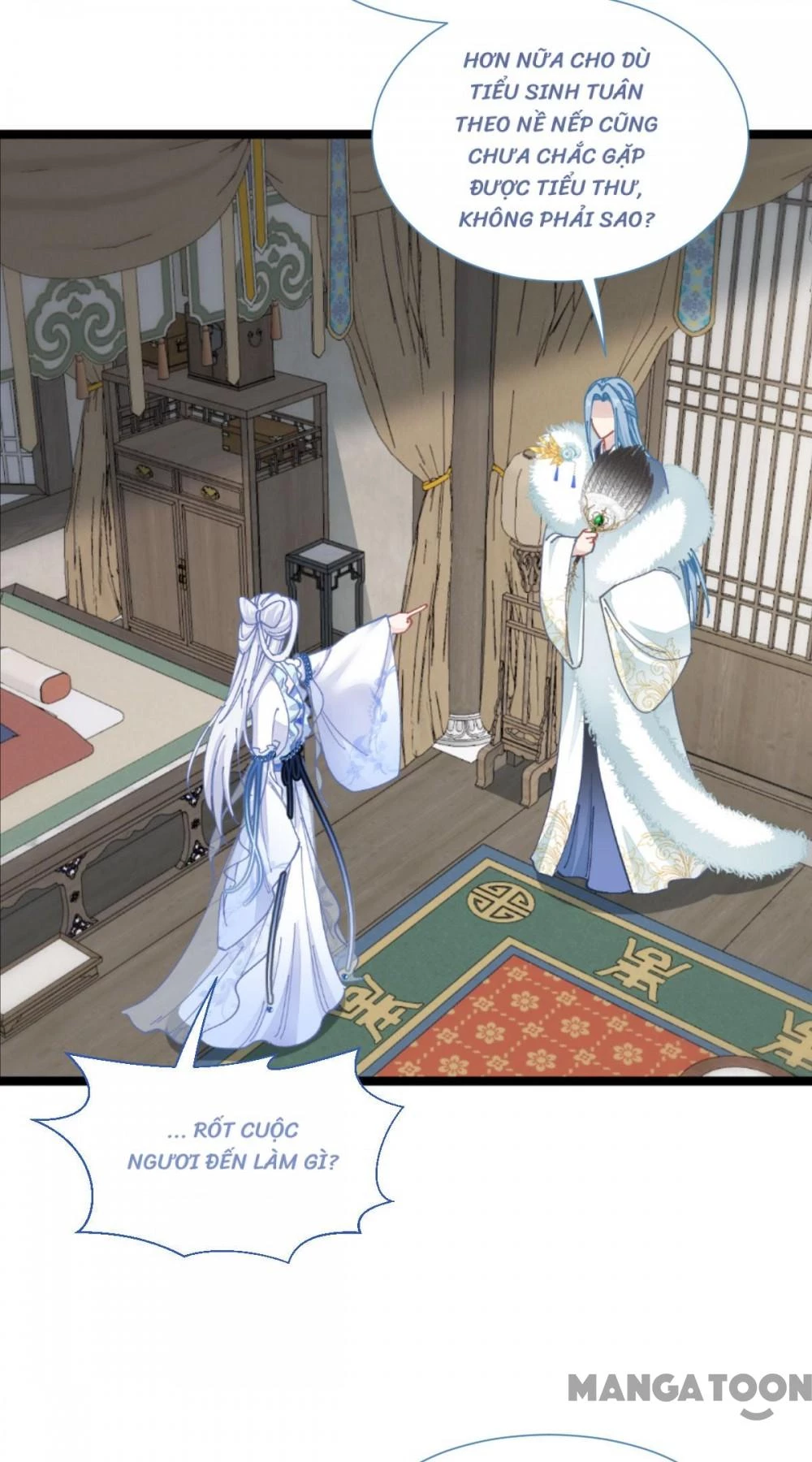 Tiền Tiêu Không Hết, Ta Phải Làm Sao? Chapter 72 - Trang 28