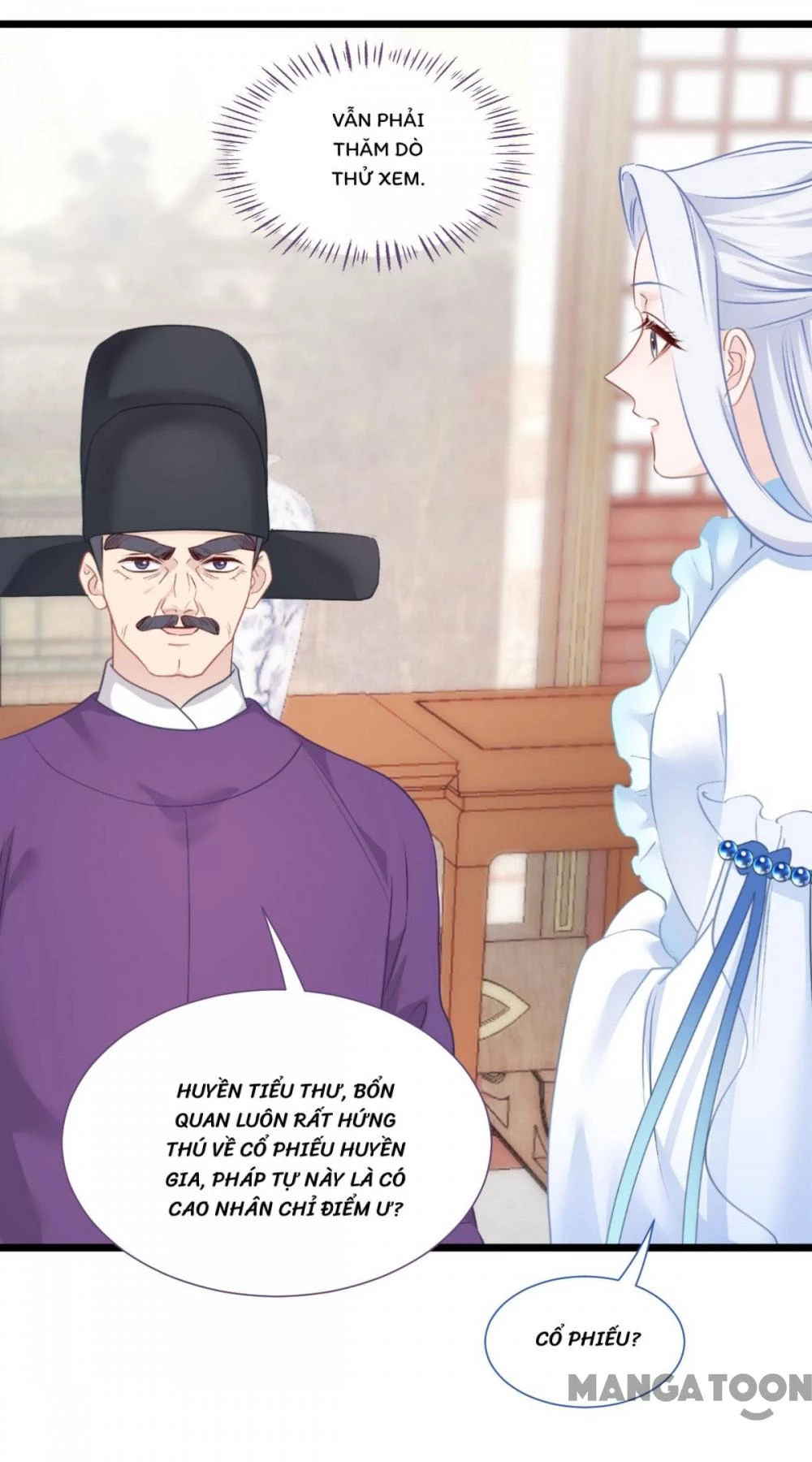 Tiền Tiêu Không Hết, Ta Phải Làm Sao? Chapter 74 - Trang 40