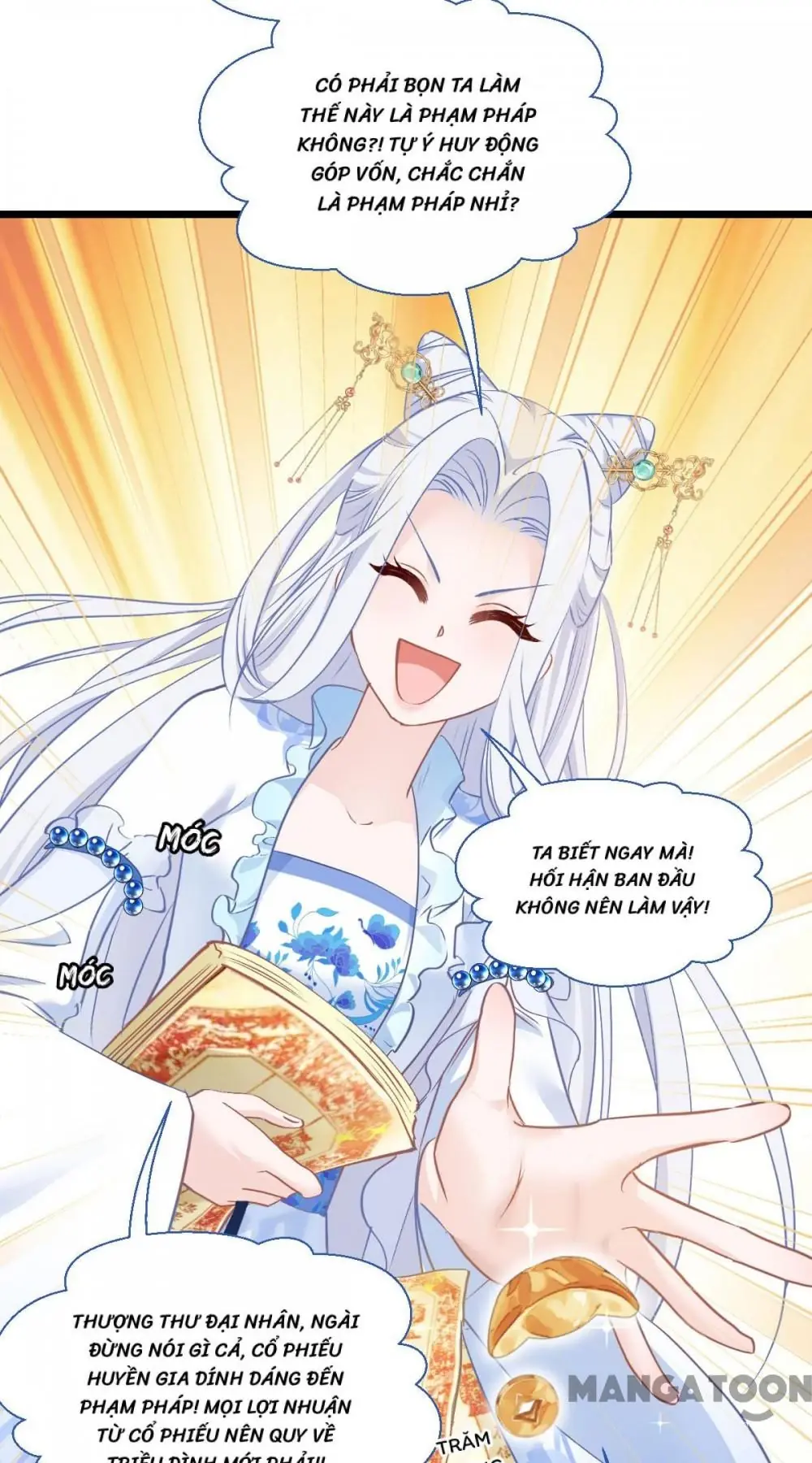 Tiền Tiêu Không Hết, Ta Phải Làm Sao? Chapter 74 - Trang 45
