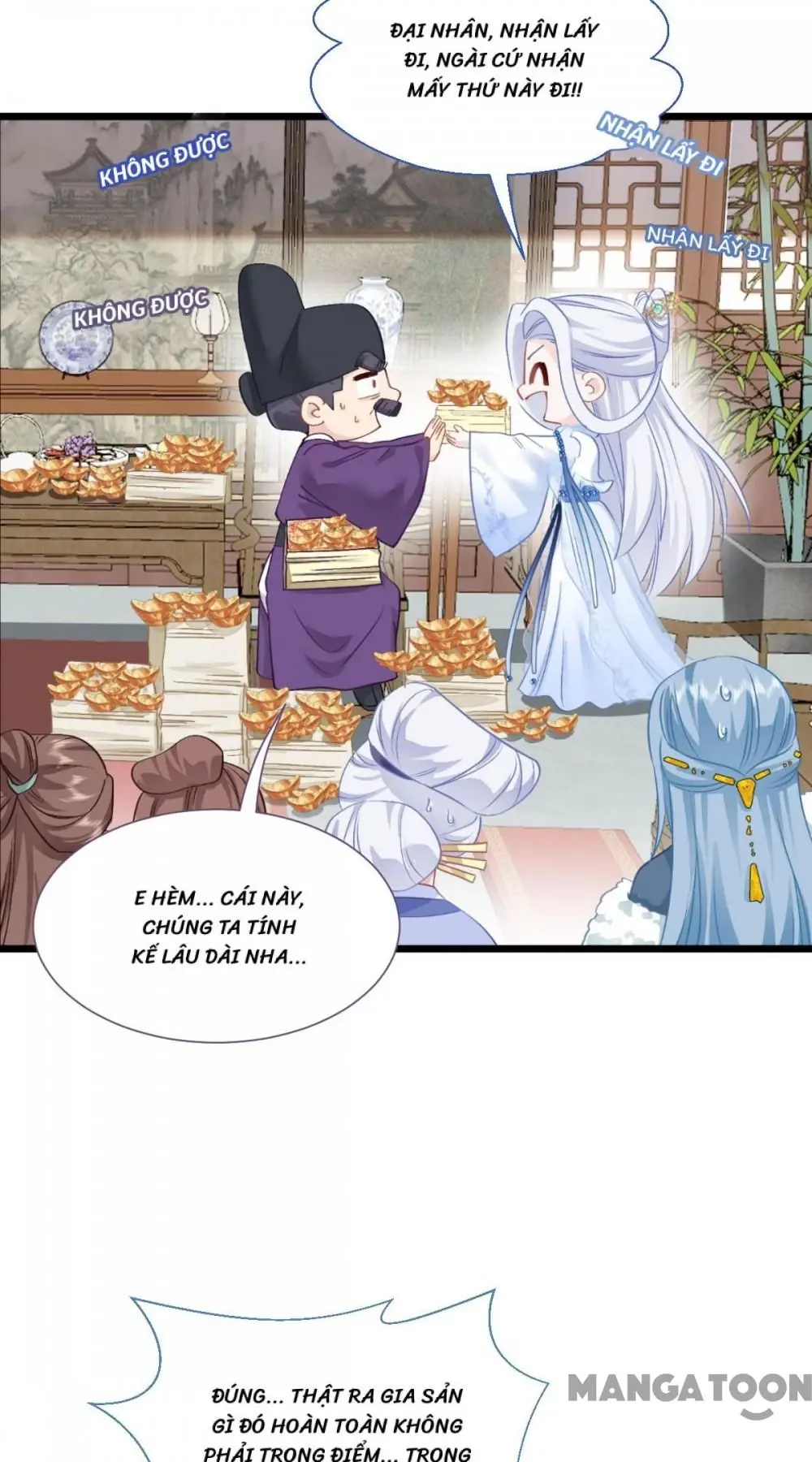 Tiền Tiêu Không Hết, Ta Phải Làm Sao? Chapter 75 - Trang 3